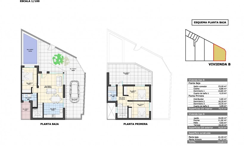 Nueva construcción  - Town House - Pilar de la Horadada - pueblo