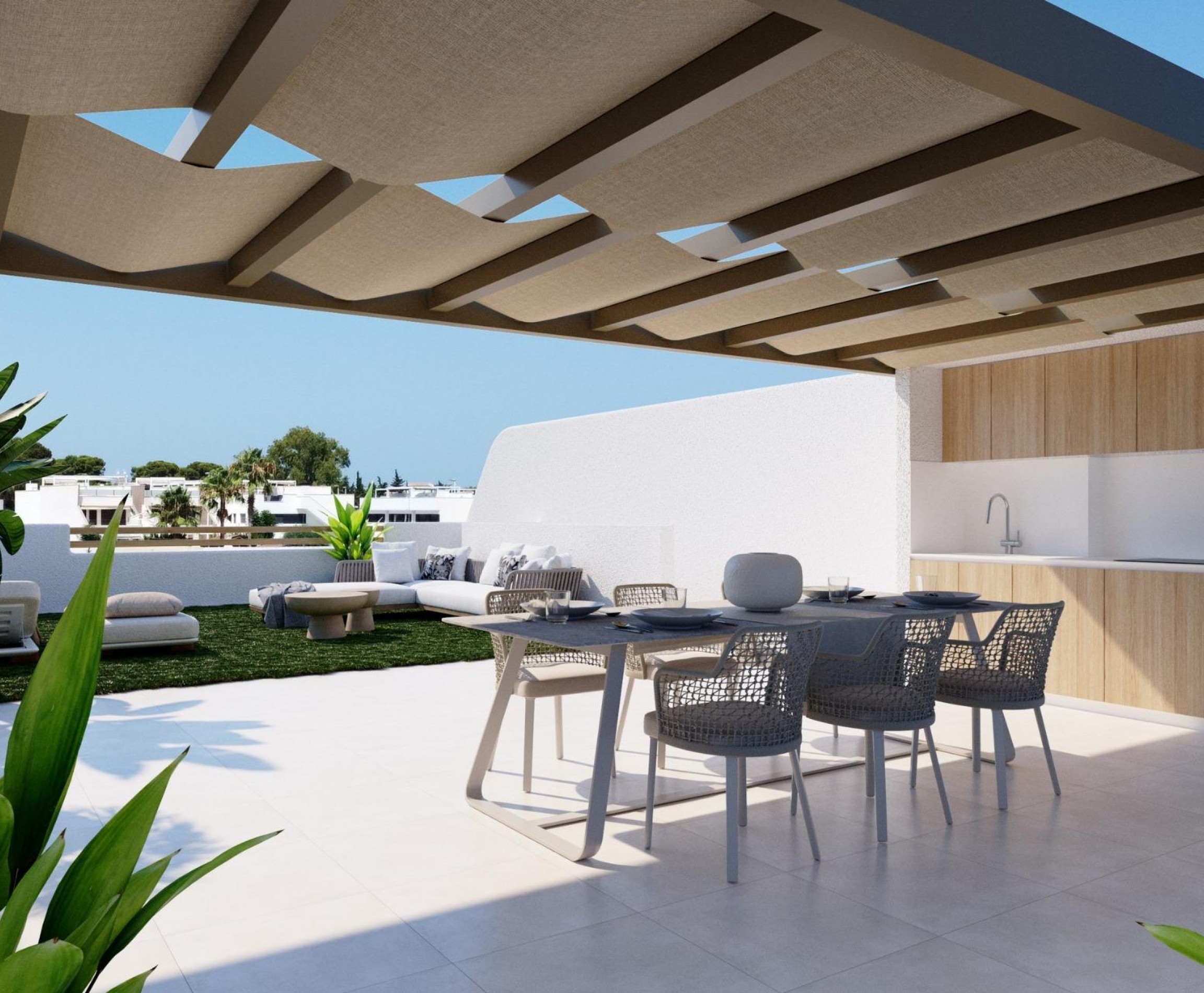 Nueva construcción  - Bungaló - San Pedro del Pinatar - Los Cuarteros