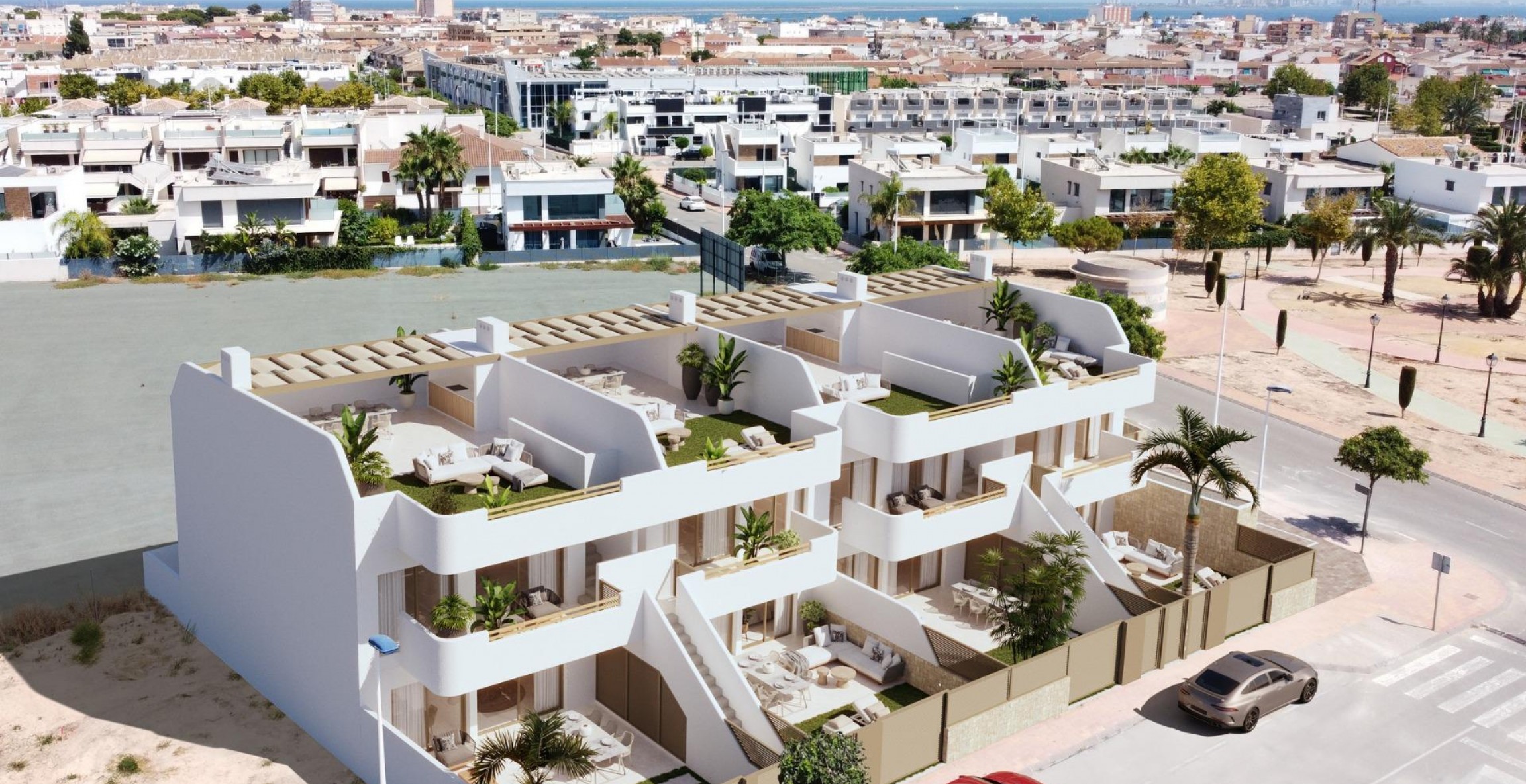 Nueva construcción  - Bungaló - San Pedro del Pinatar - Los Cuarteros