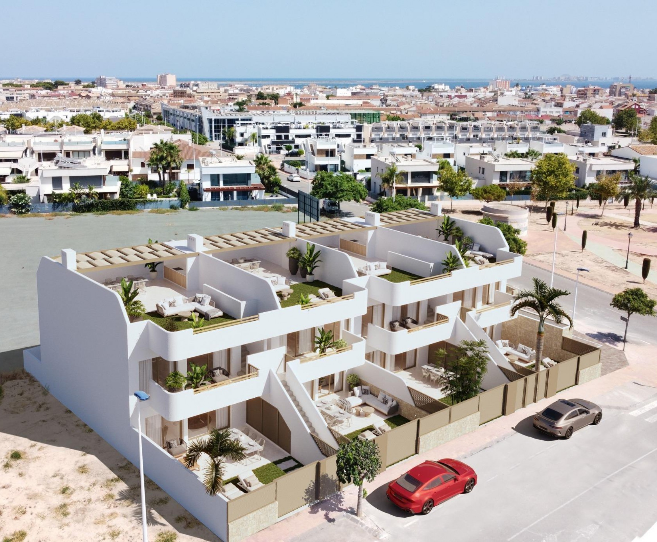 New Build - Bungalow - San Pedro del Pinatar - Los Cuarteros