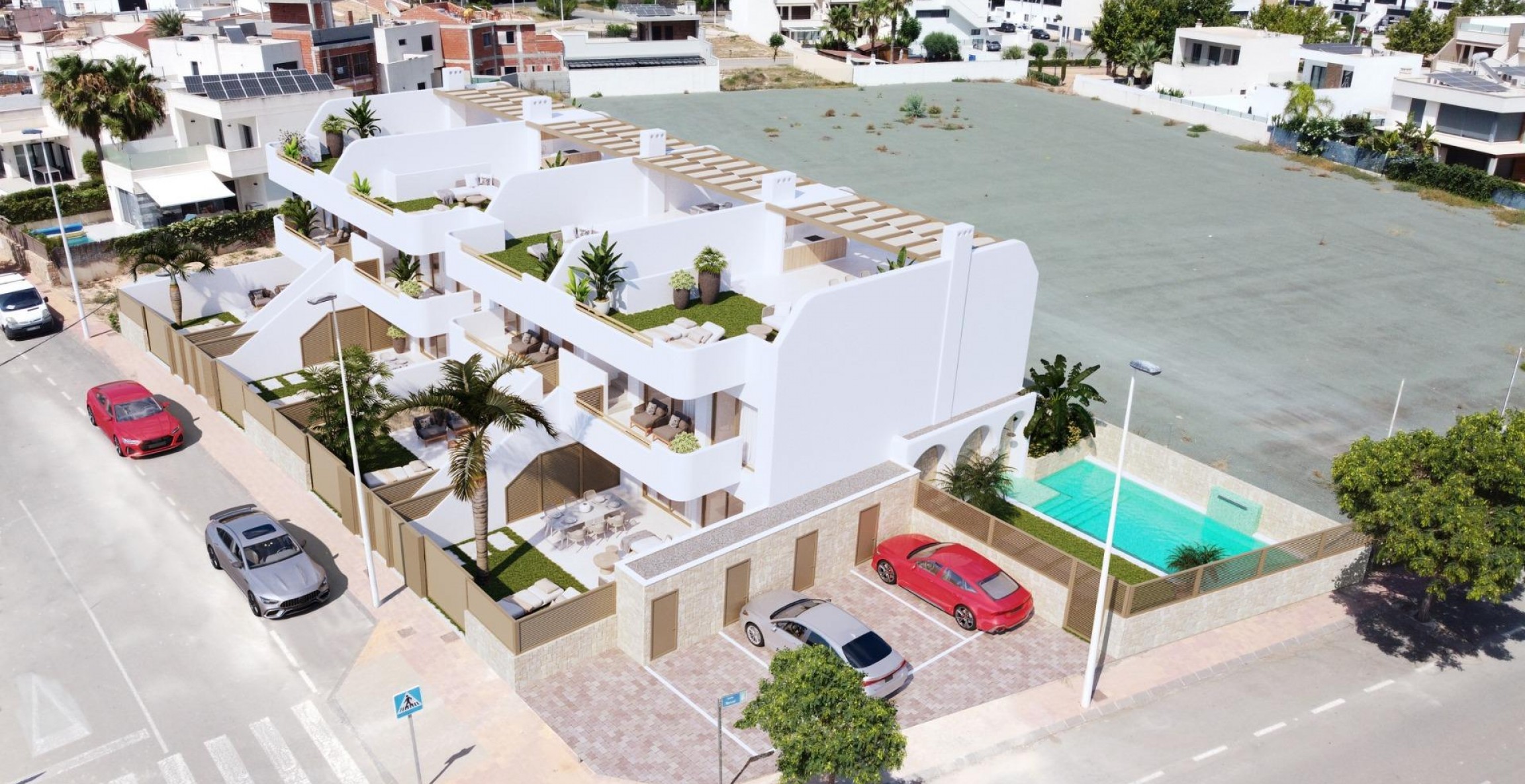 Nueva construcción  - Bungaló - San Pedro del Pinatar - Los Cuarteros