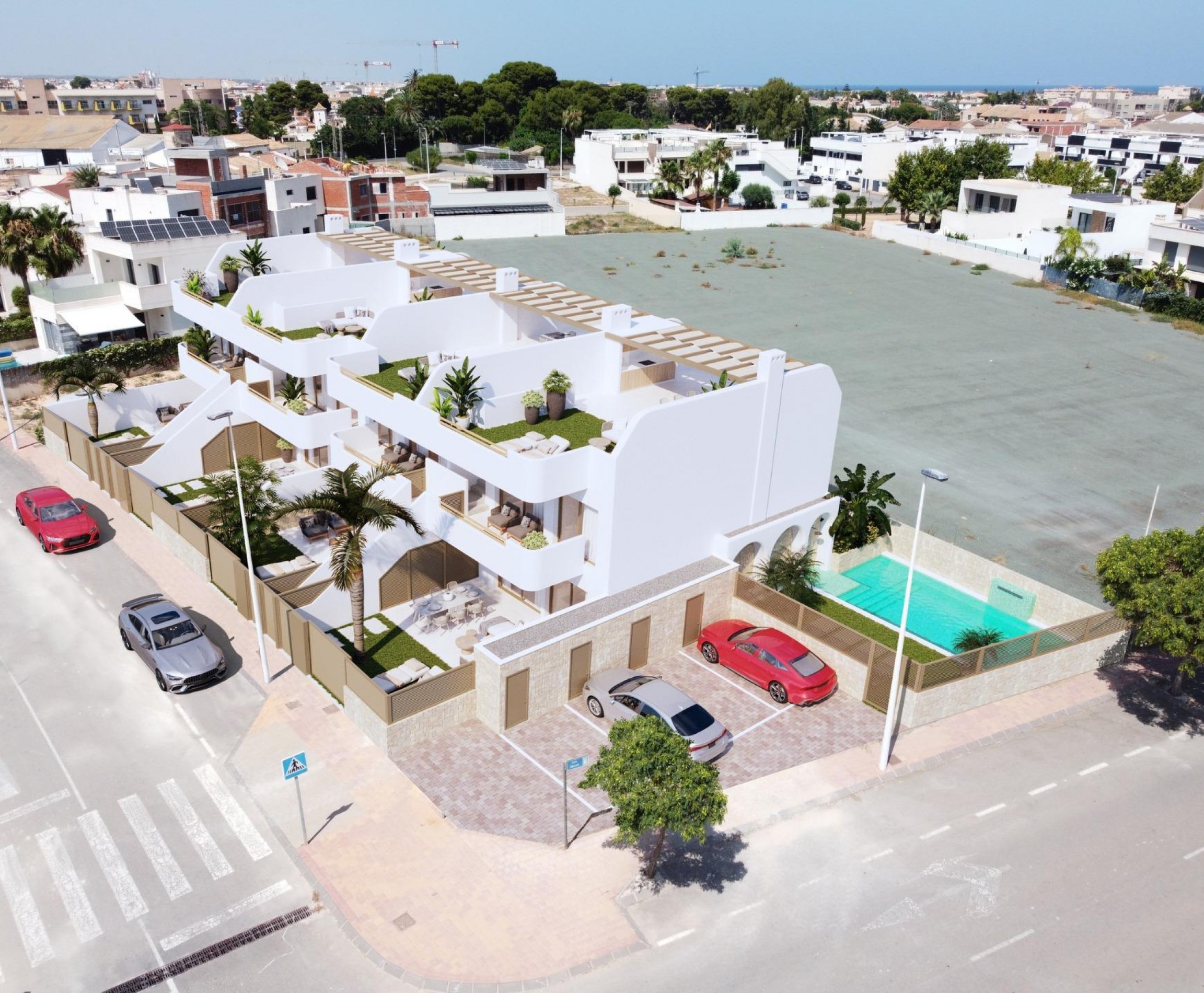 Nueva construcción  - Bungaló - San Pedro del Pinatar - Los Cuarteros