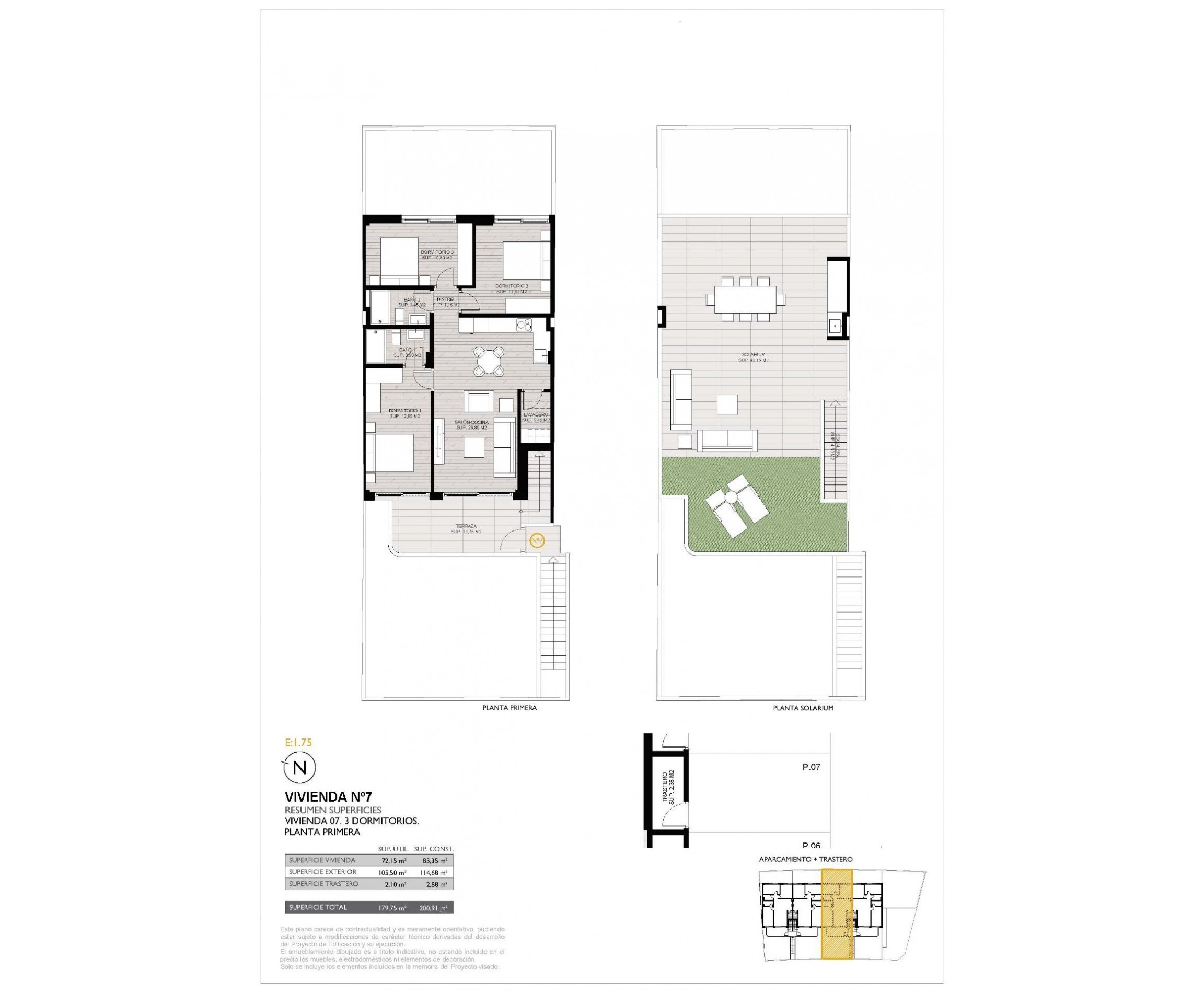 Nueva construcción  - Bungaló - San Pedro del Pinatar - Los Cuarteros