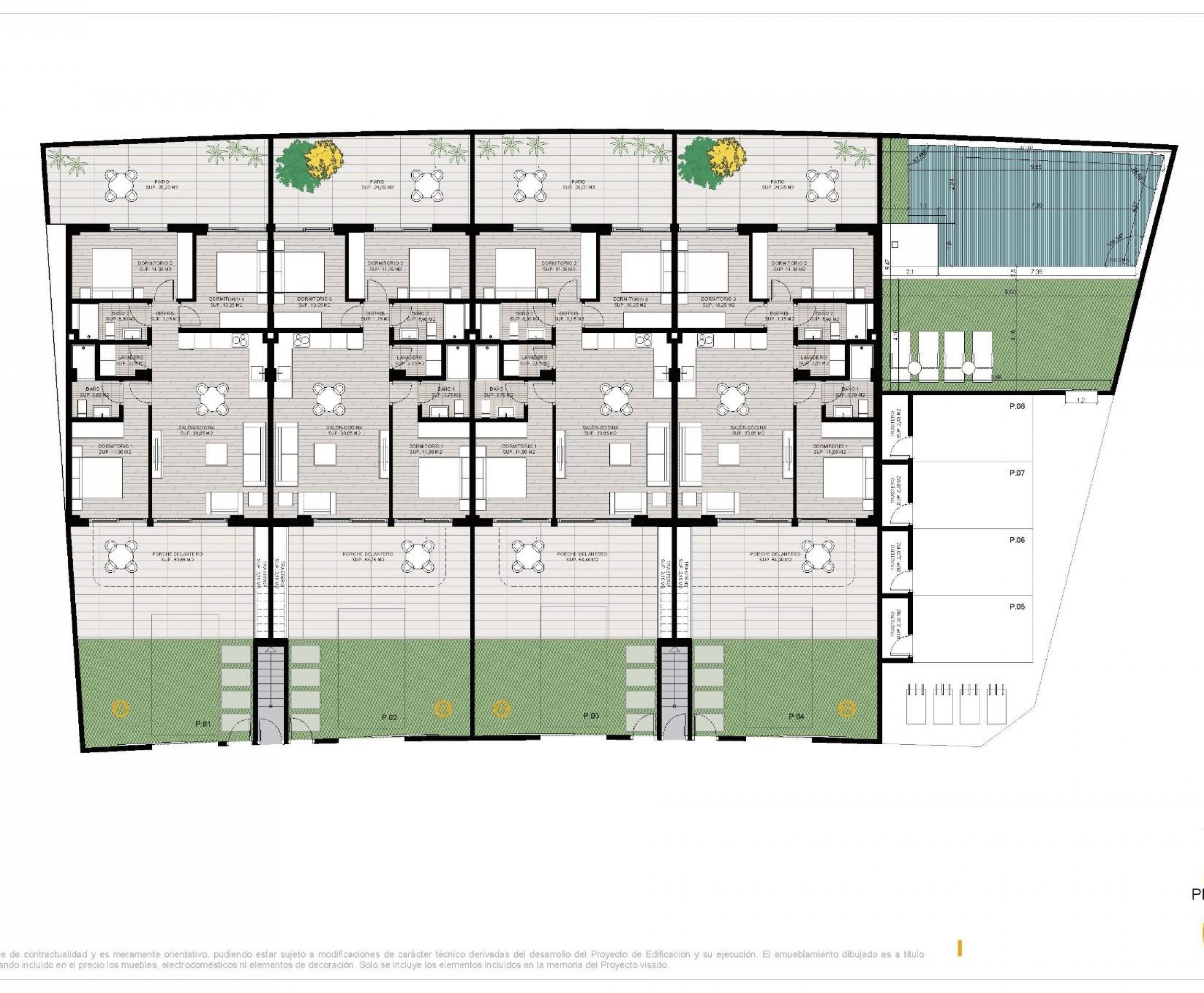 Nueva construcción  - Bungaló - San Pedro del Pinatar - Los Cuarteros