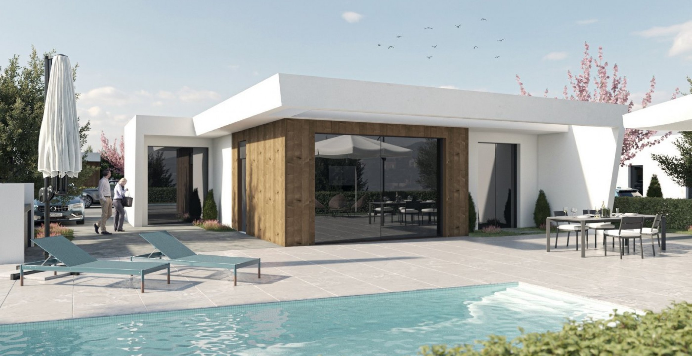 Nueva construcción  - Villa - Baños y Mendigo - Altaona Golf