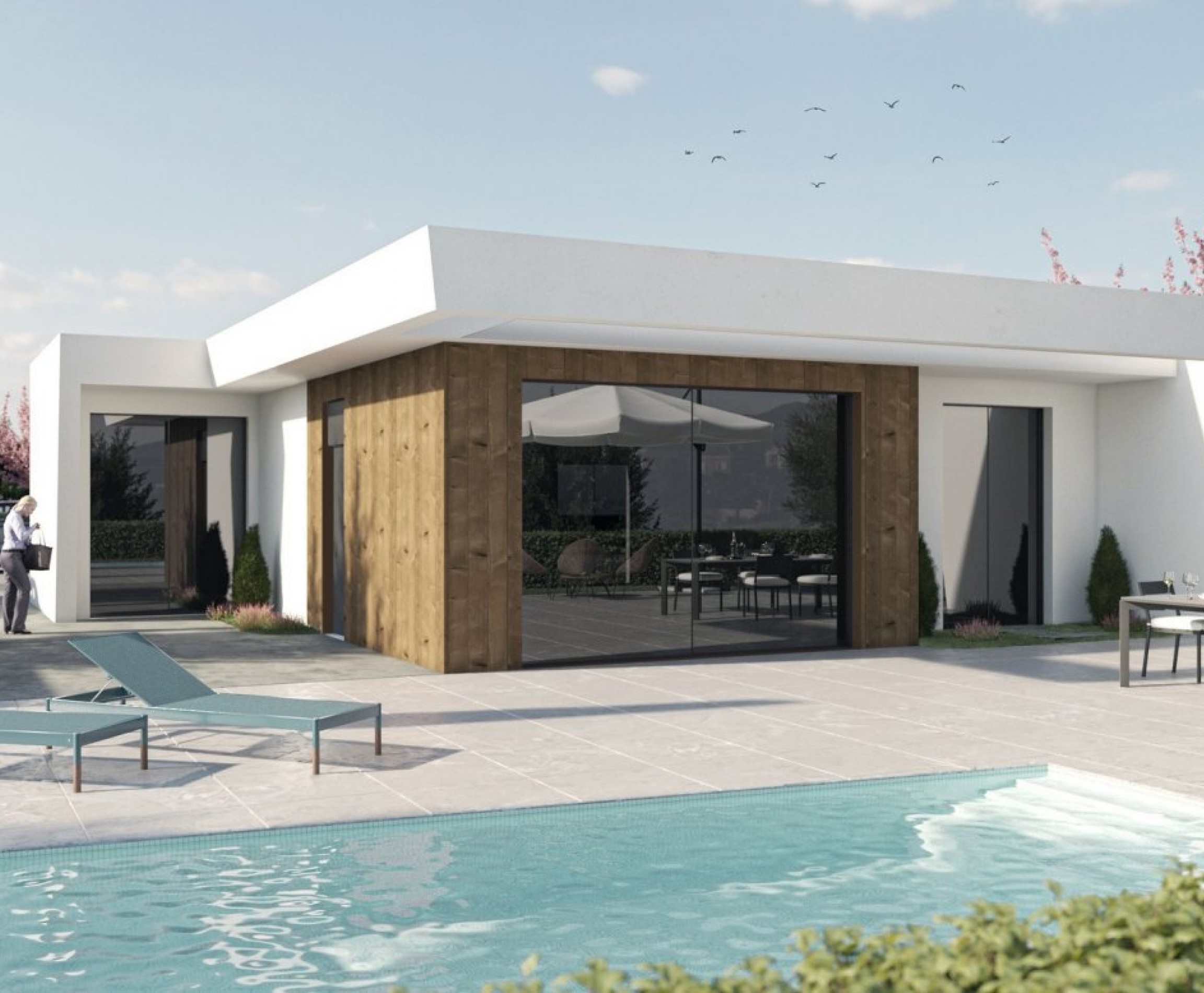 Villa - Nueva construcción  - Baños y Mendigo - Altaona Golf