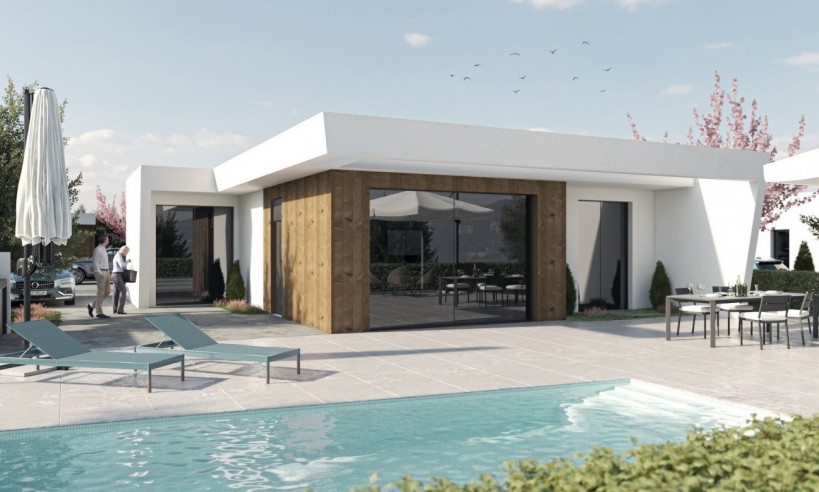 Villa - Nueva construcción  - Baños y Mendigo - Altaona Golf