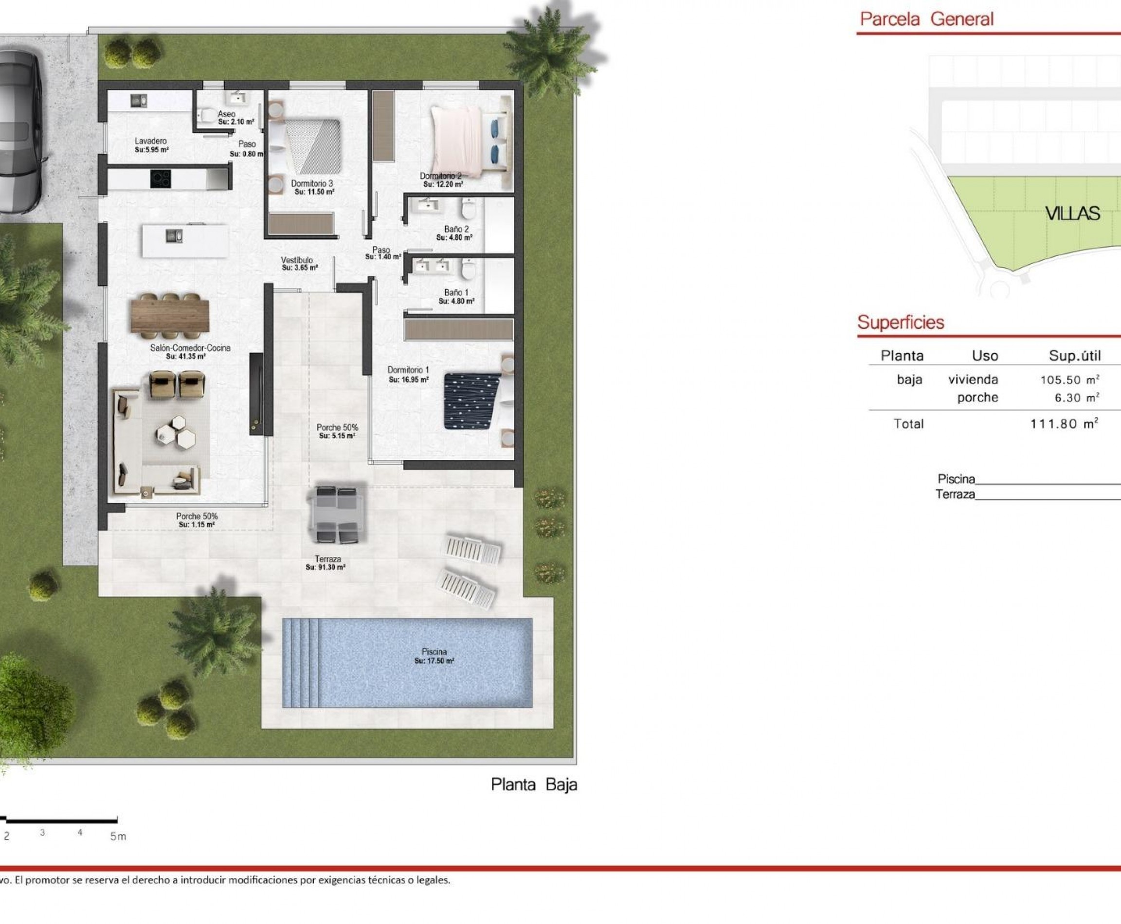 Nueva construcción  - Villa - Baños y Mendigo - Altaona Golf