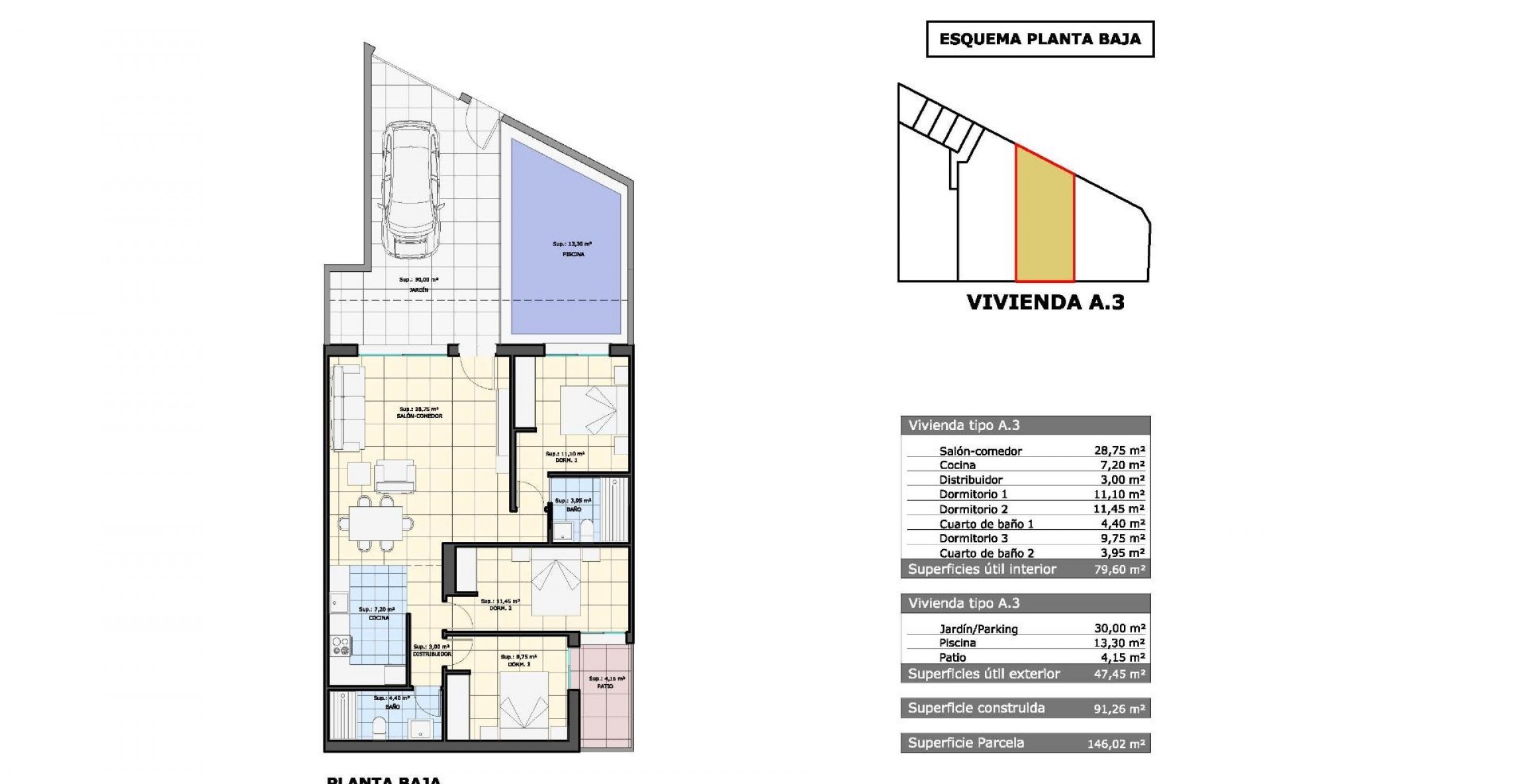 Nueva construcción  - Bungaló - Pilar de la Horadada - pueblo