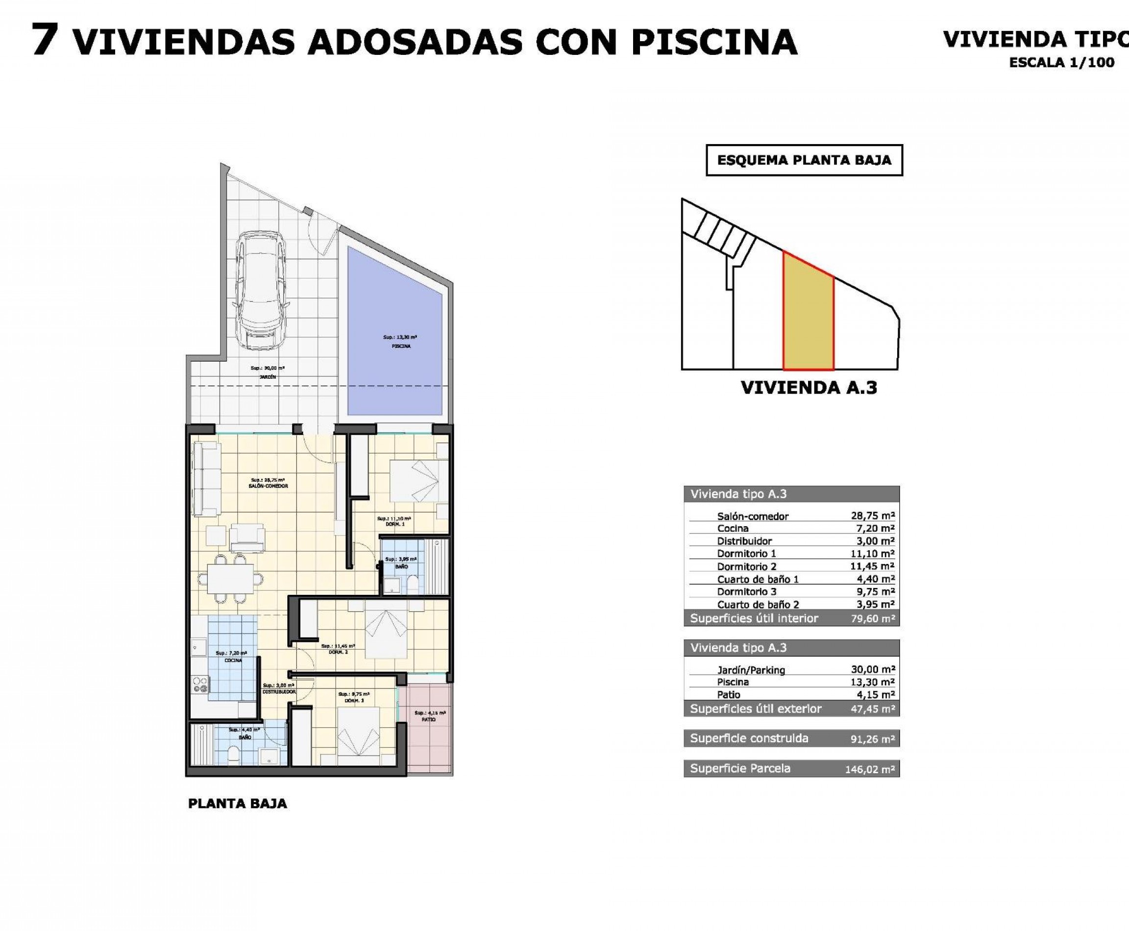 Nueva construcción  - Bungaló - Pilar de la Horadada - pueblo