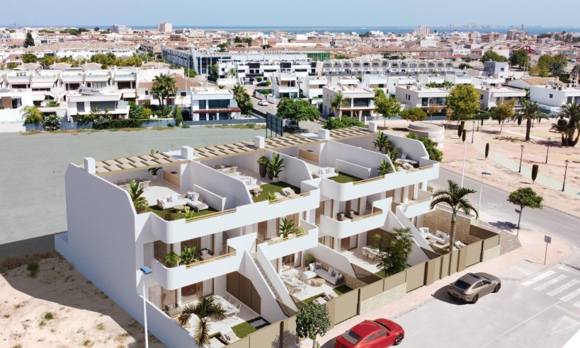 Nueva construcción  - Bungaló - San Pedro del Pinatar - Los Cuarteros