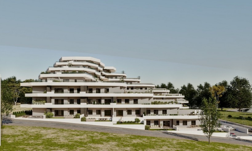 Nueva construcción  - Apartment - San Miguel de Salinas - Pueblo