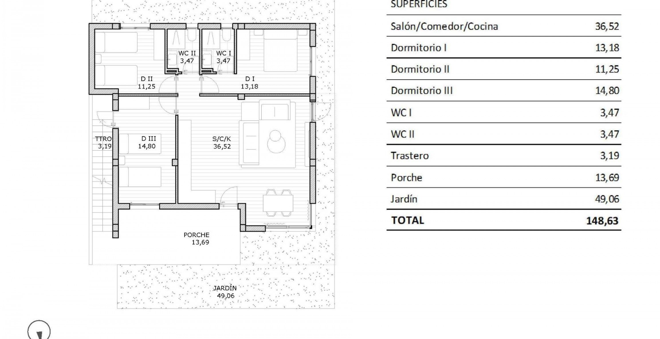 Nueva construcción  - Bungaló - San Miguel de Salinas - Pueblo