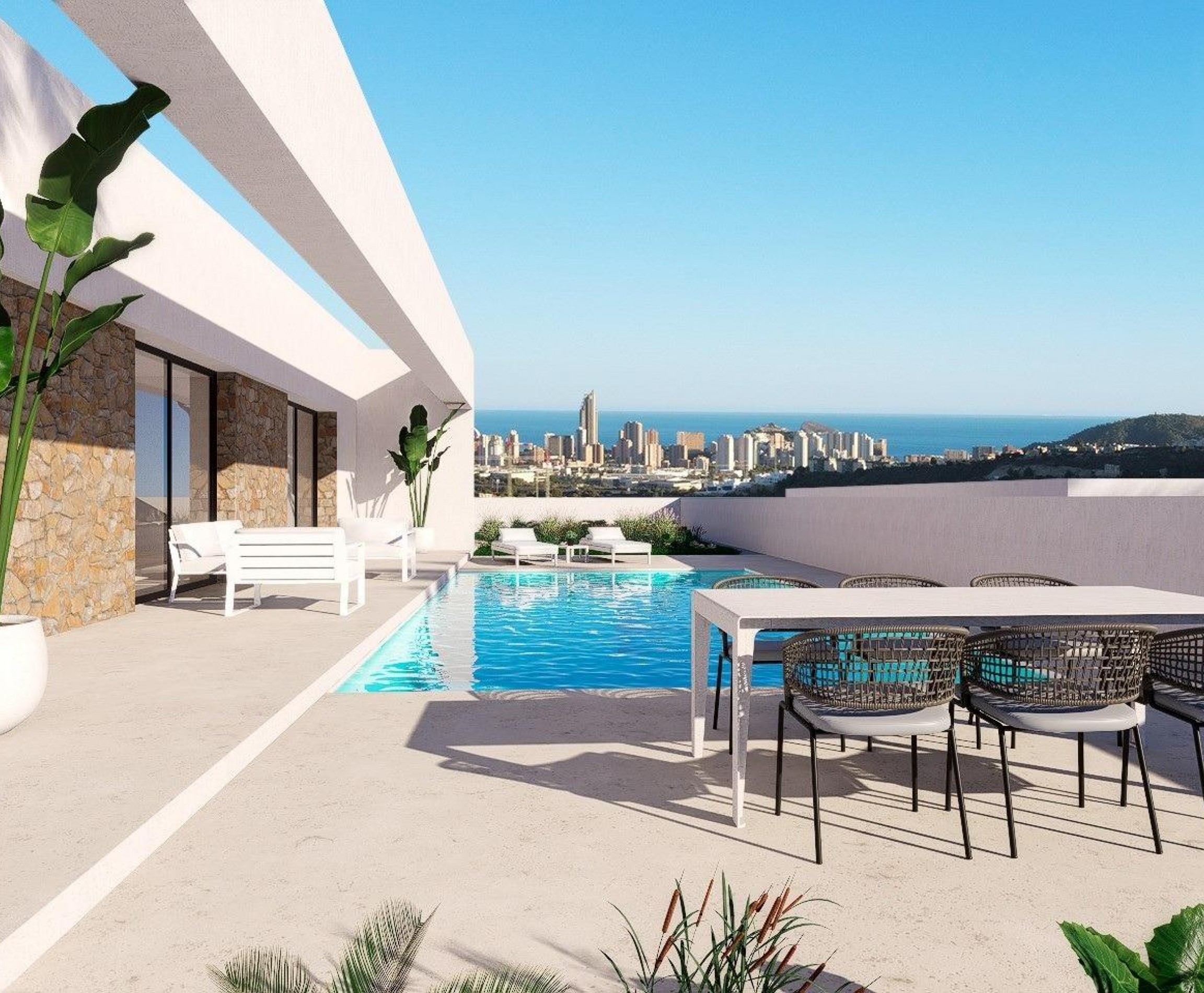 Villa - Nueva construcción  - Finestrat - Balcón de Finestrat