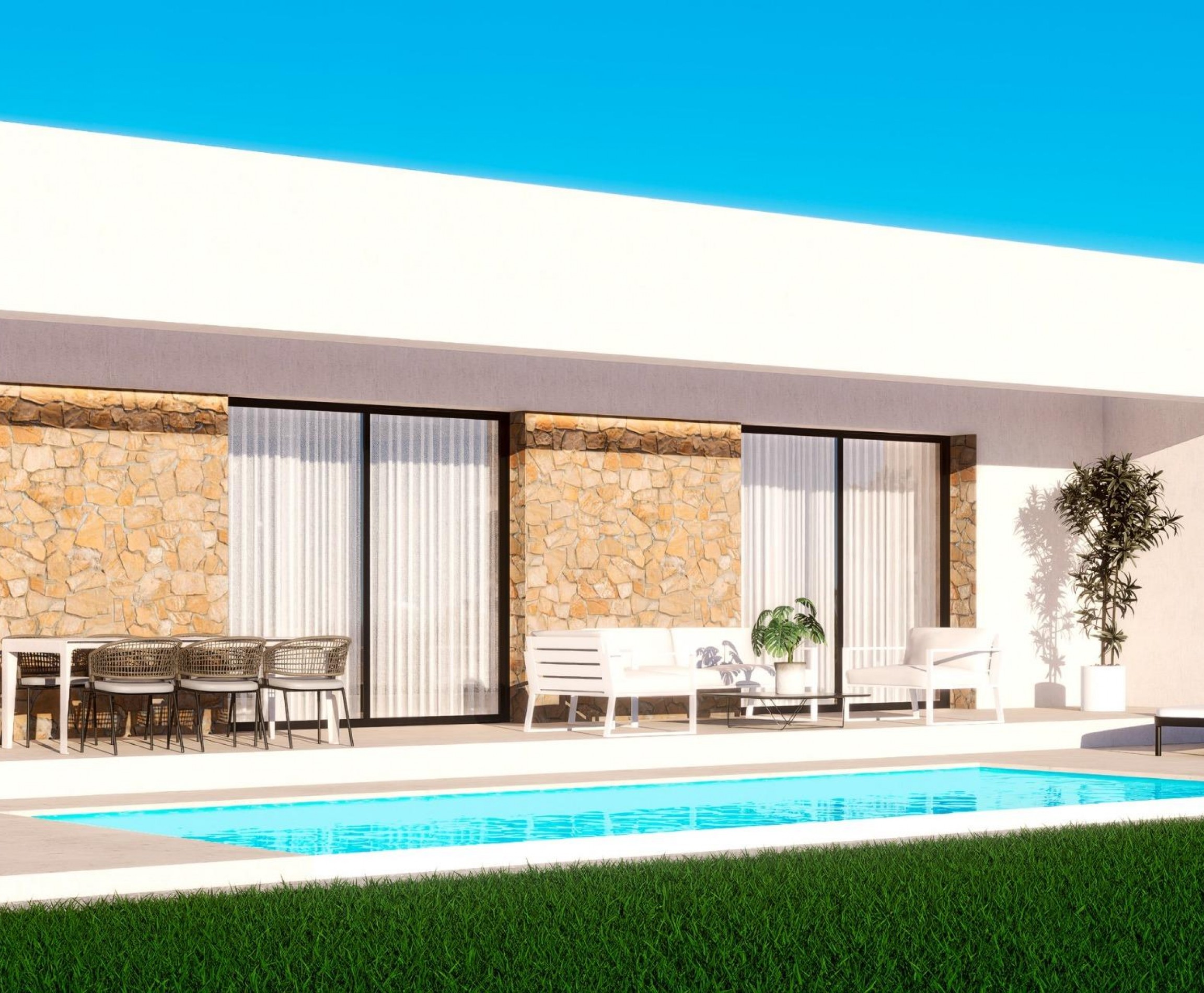 New Build - Villa - Finestrat - Balcón de Finestrat