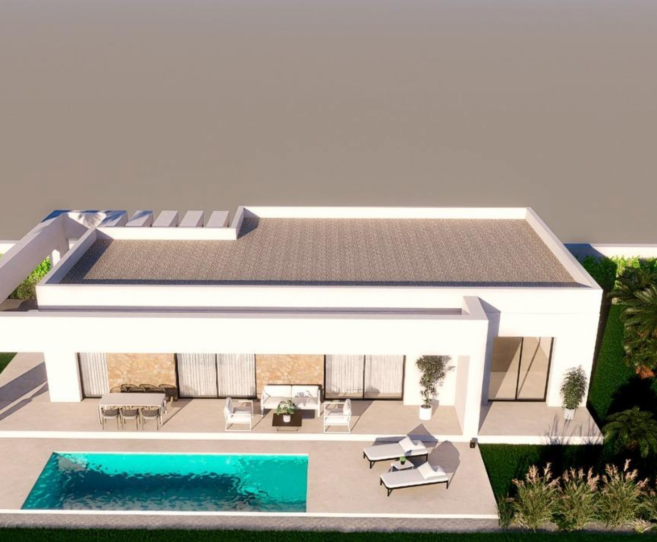 New Build - Villa - Finestrat - Balcón de Finestrat