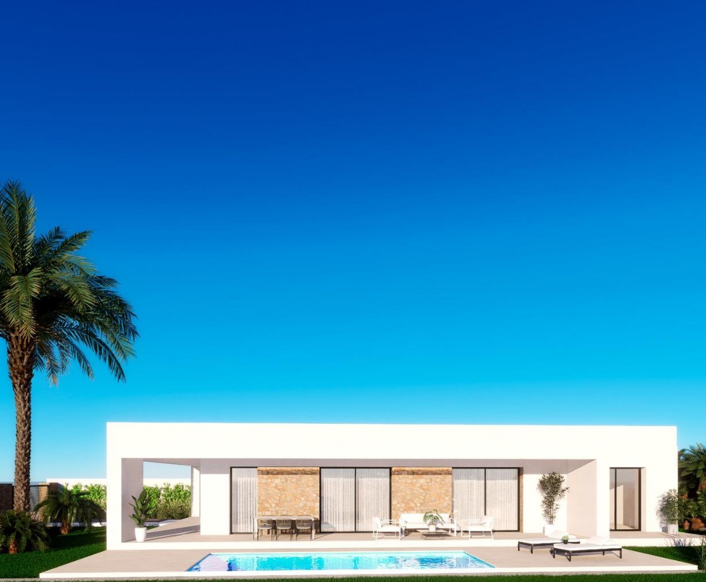 New Build - Villa - Finestrat - Balcón de Finestrat