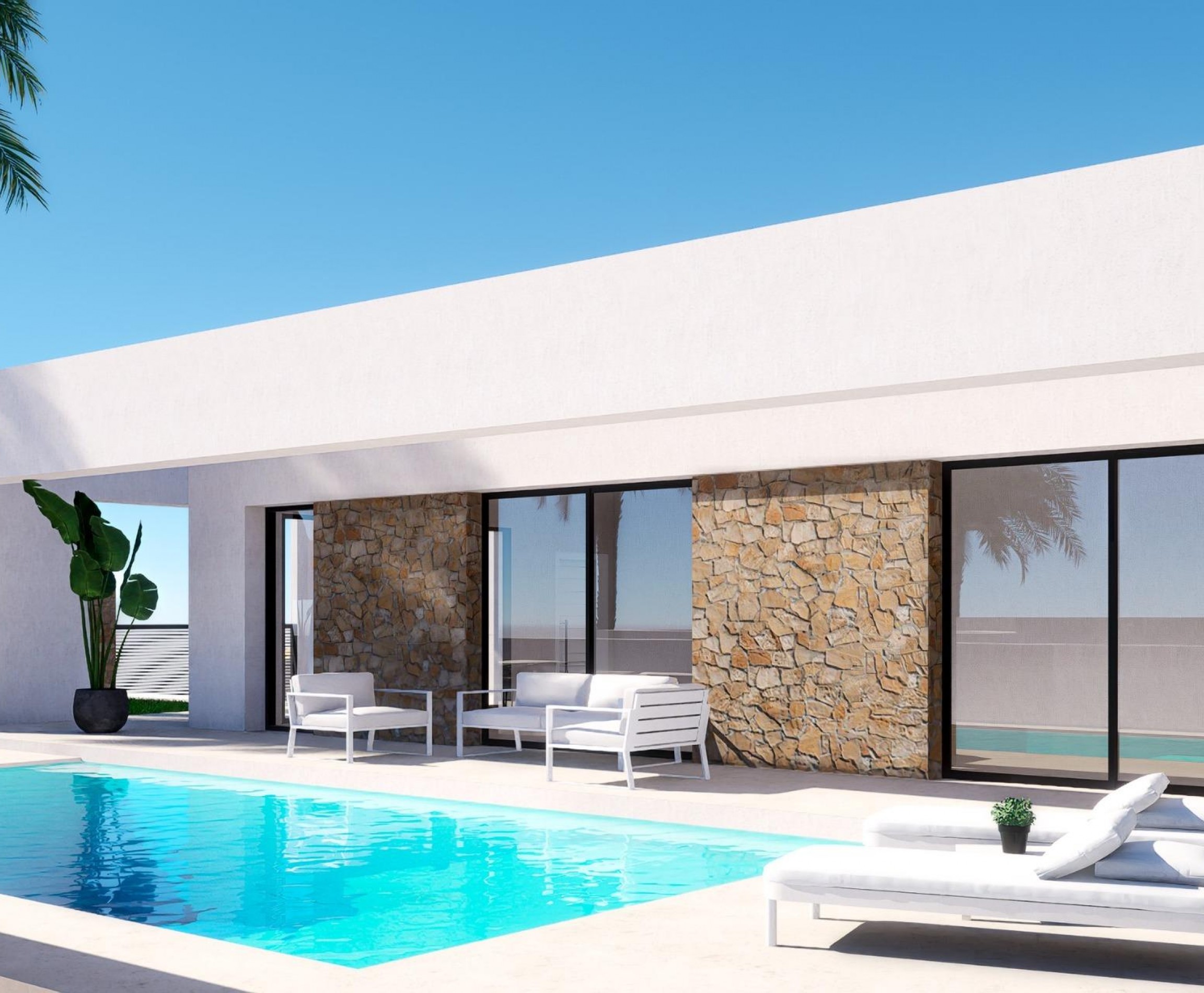 New Build - Villa - Finestrat - Balcón de Finestrat