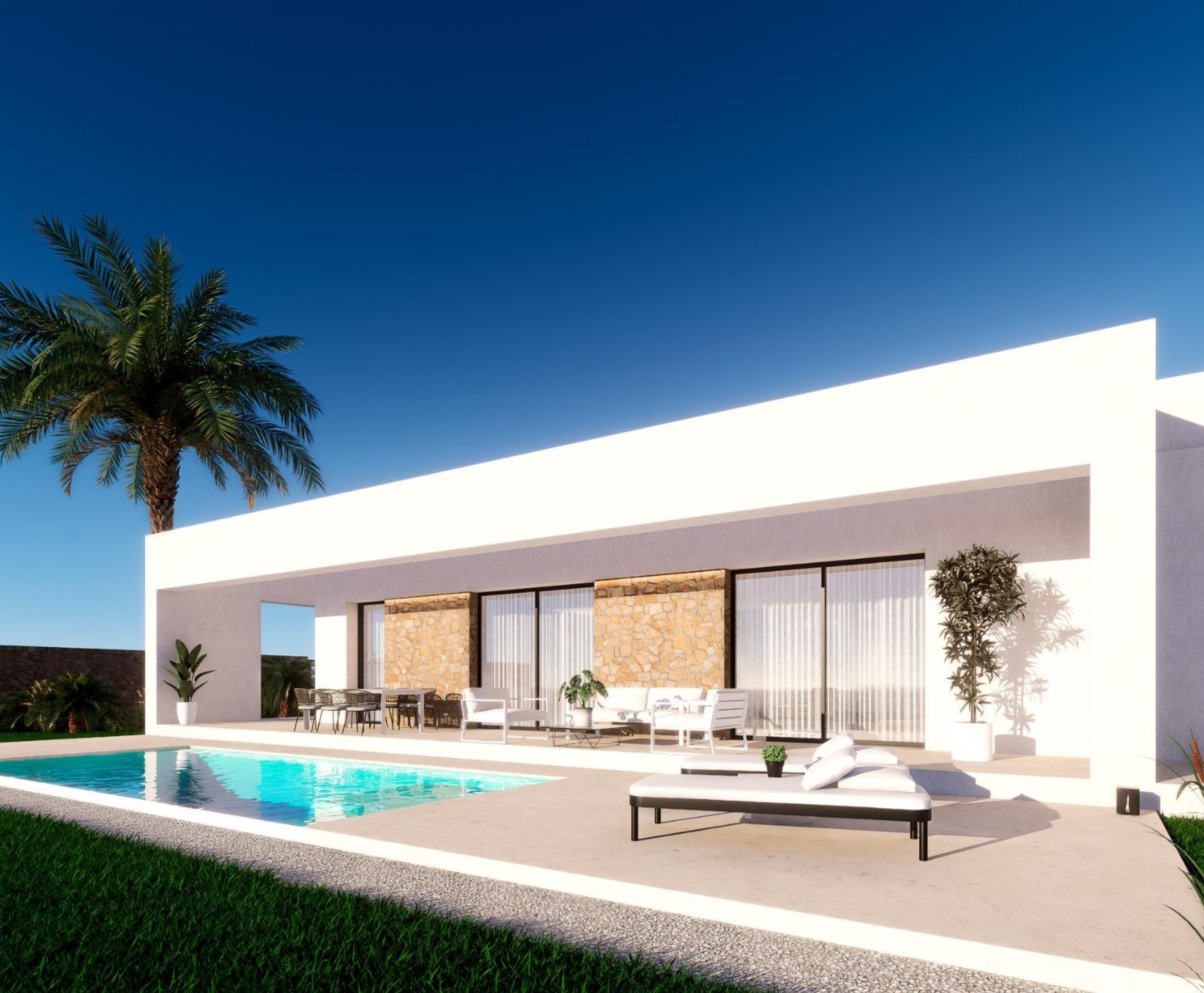 New Build - Villa - Finestrat - Balcón de Finestrat