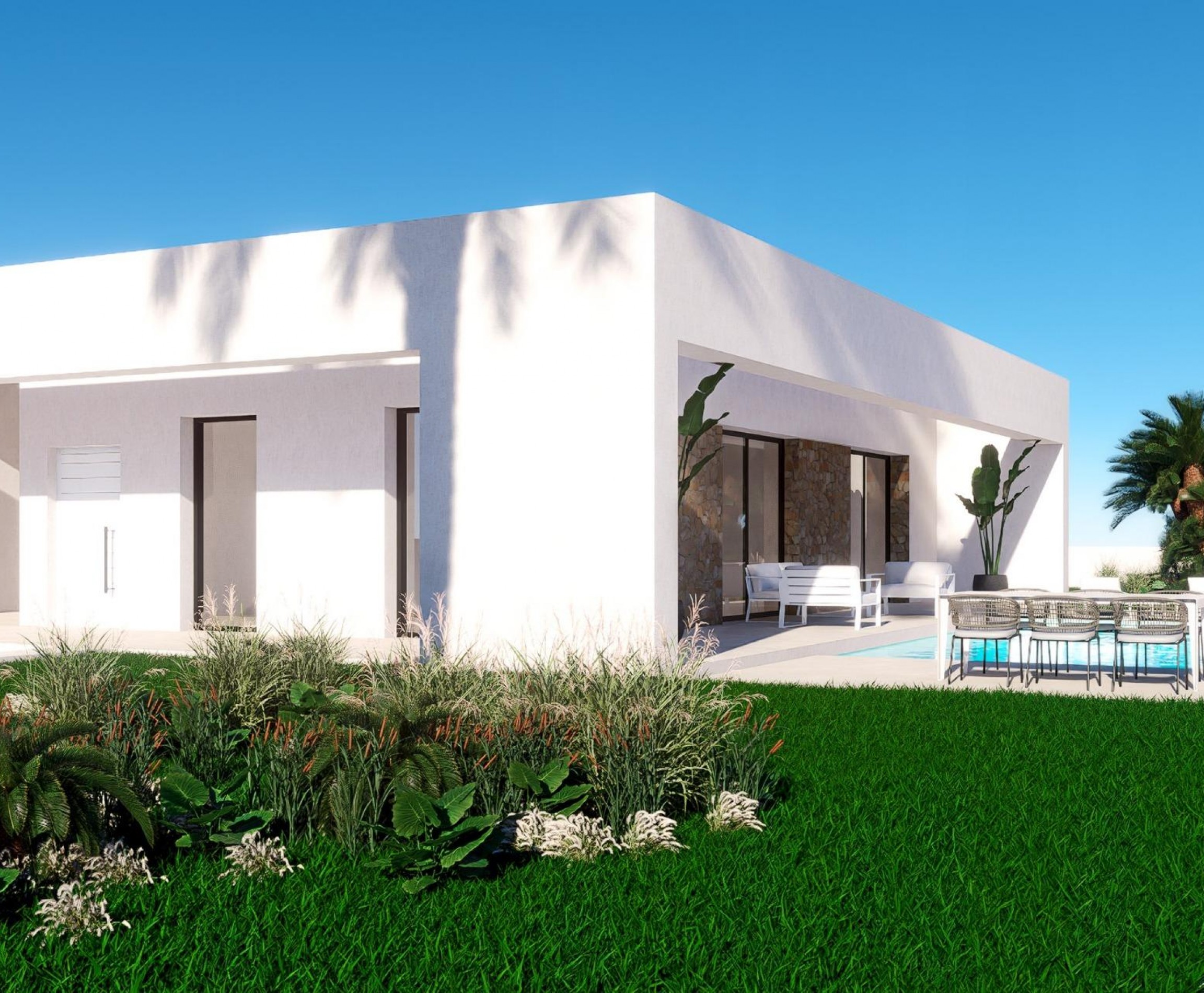 New Build - Villa - Finestrat - Balcón de Finestrat