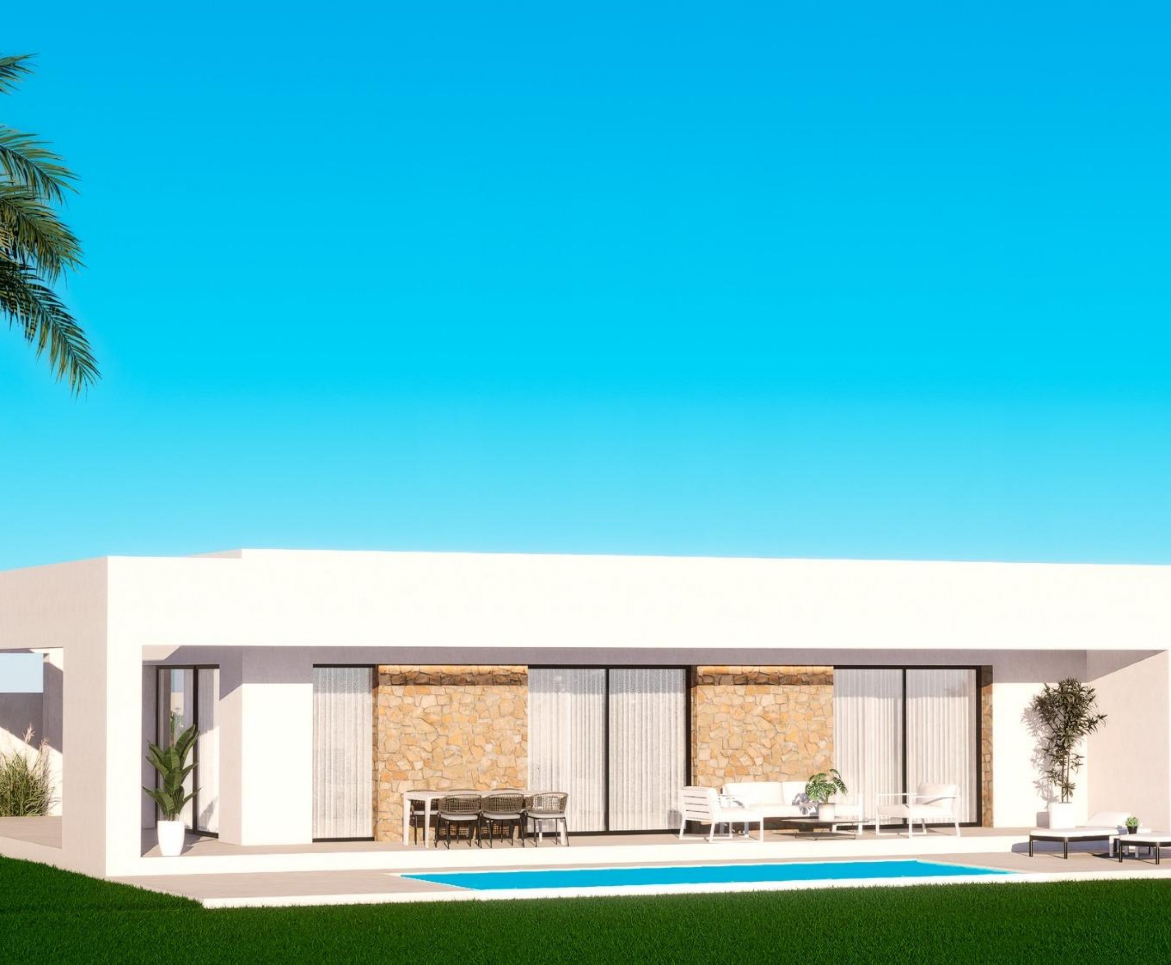 New Build - Villa - Finestrat - Balcón de Finestrat