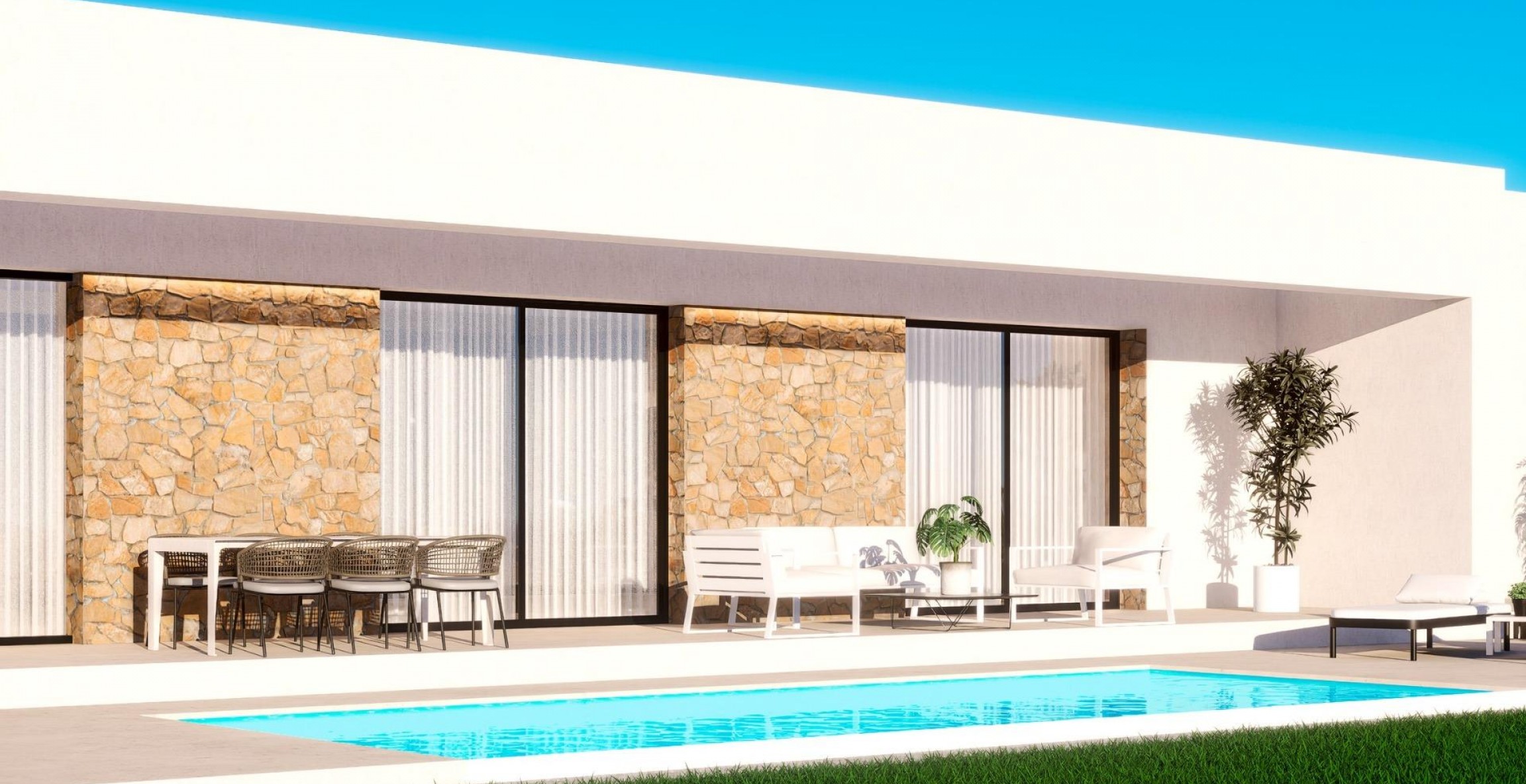 New Build - Villa - Finestrat - Balcón de Finestrat