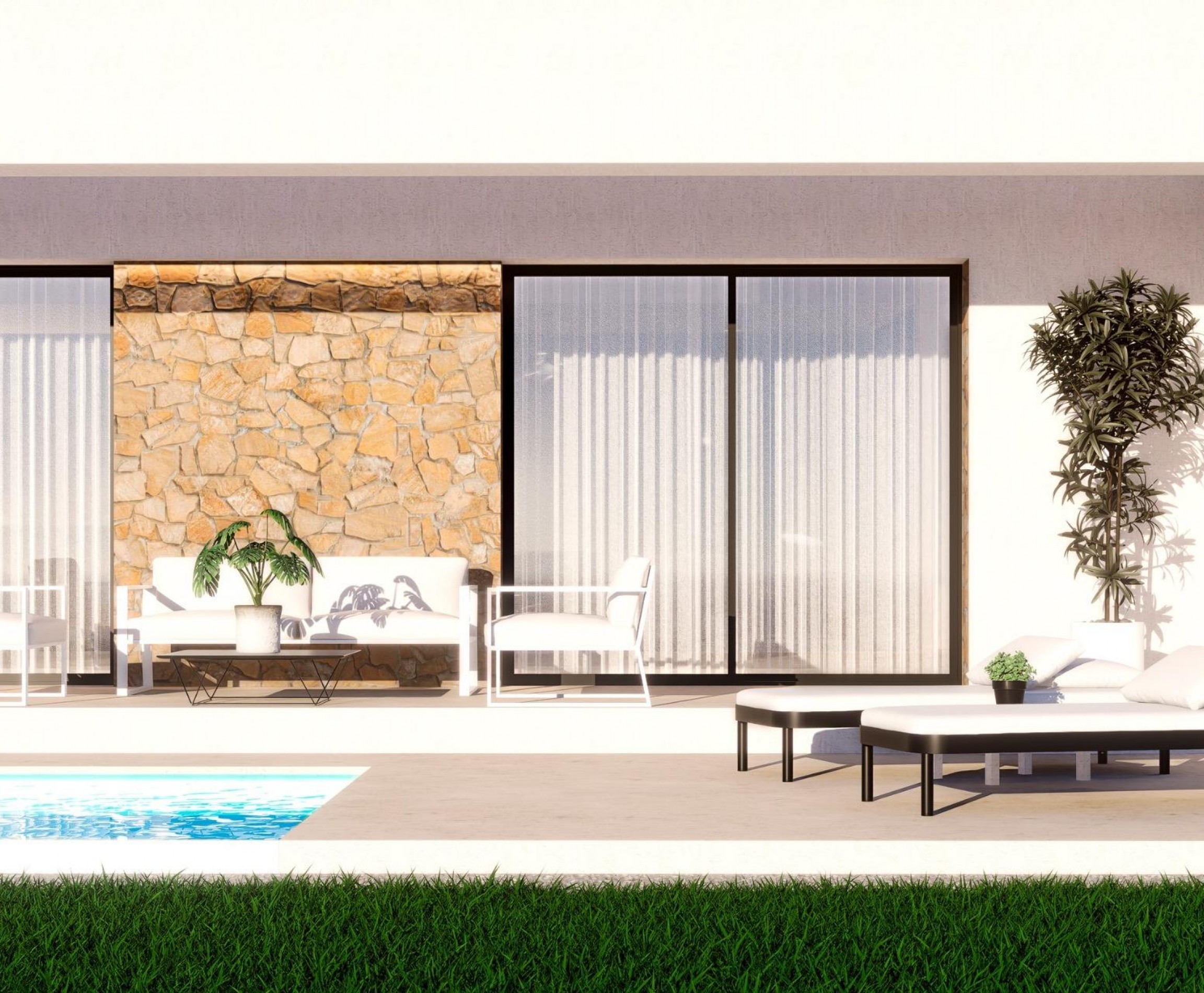 New Build - Villa - Finestrat - Balcón de Finestrat