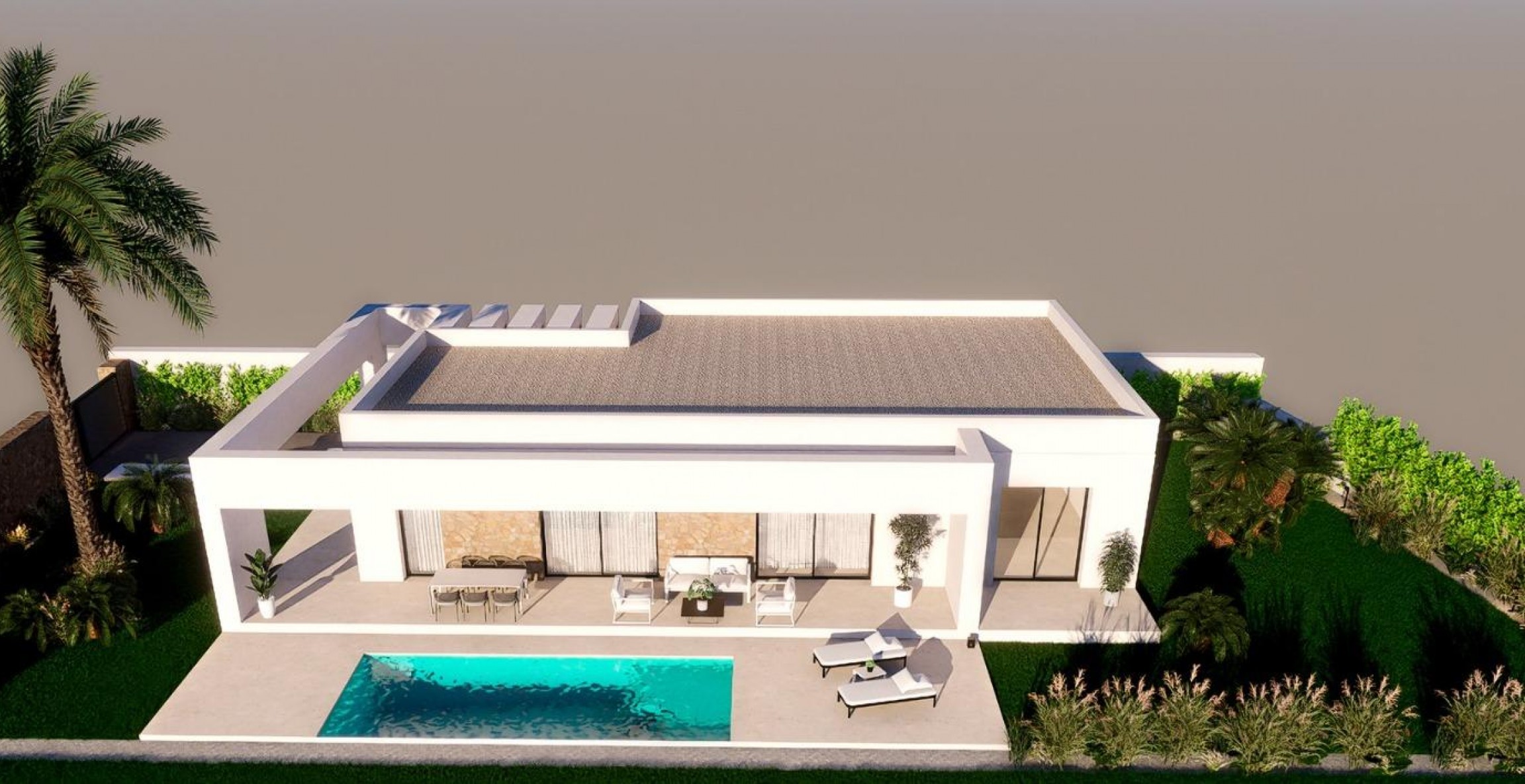 New Build - Villa - Finestrat - Balcón de Finestrat