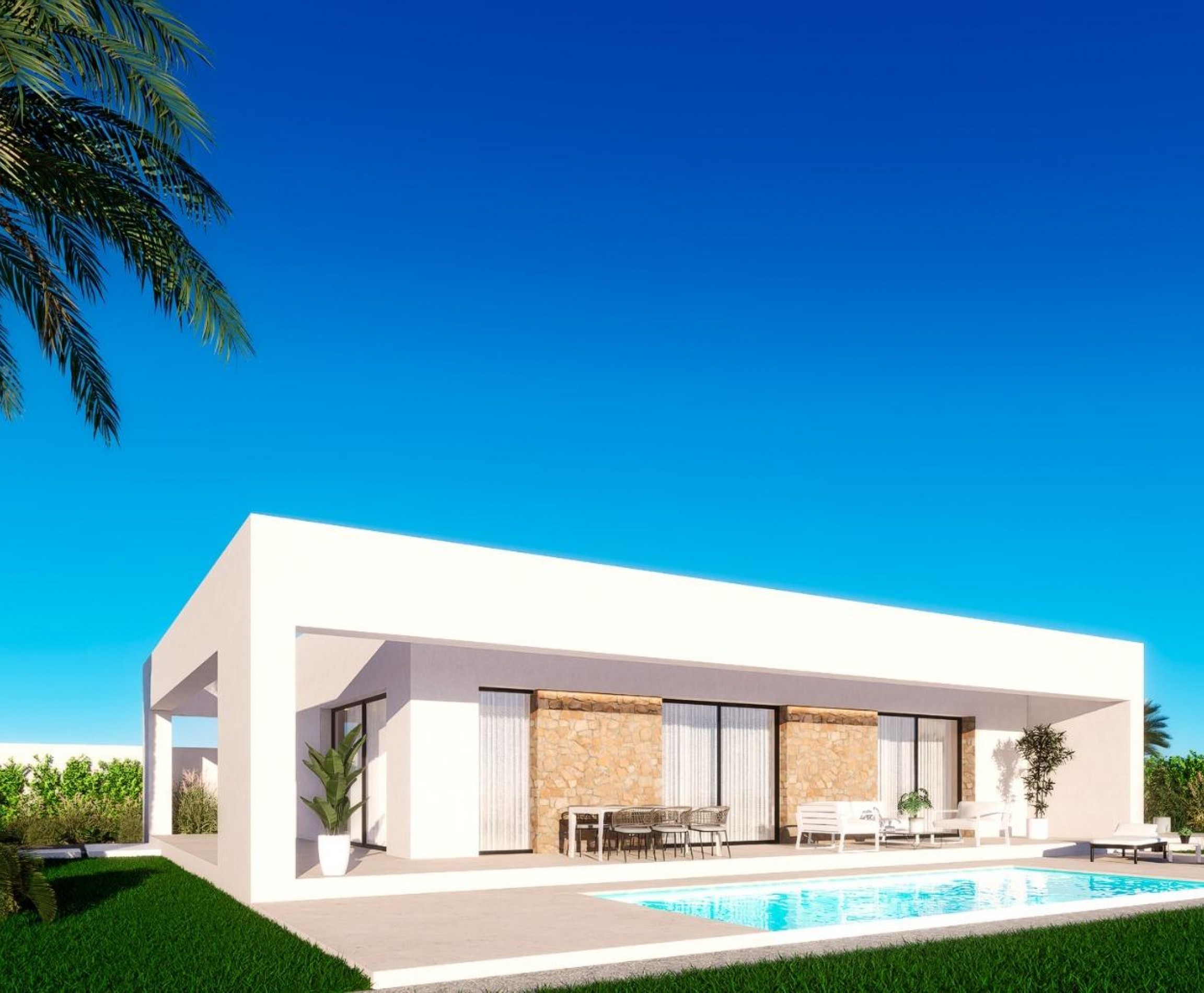 New Build - Villa - Finestrat - Balcón de Finestrat