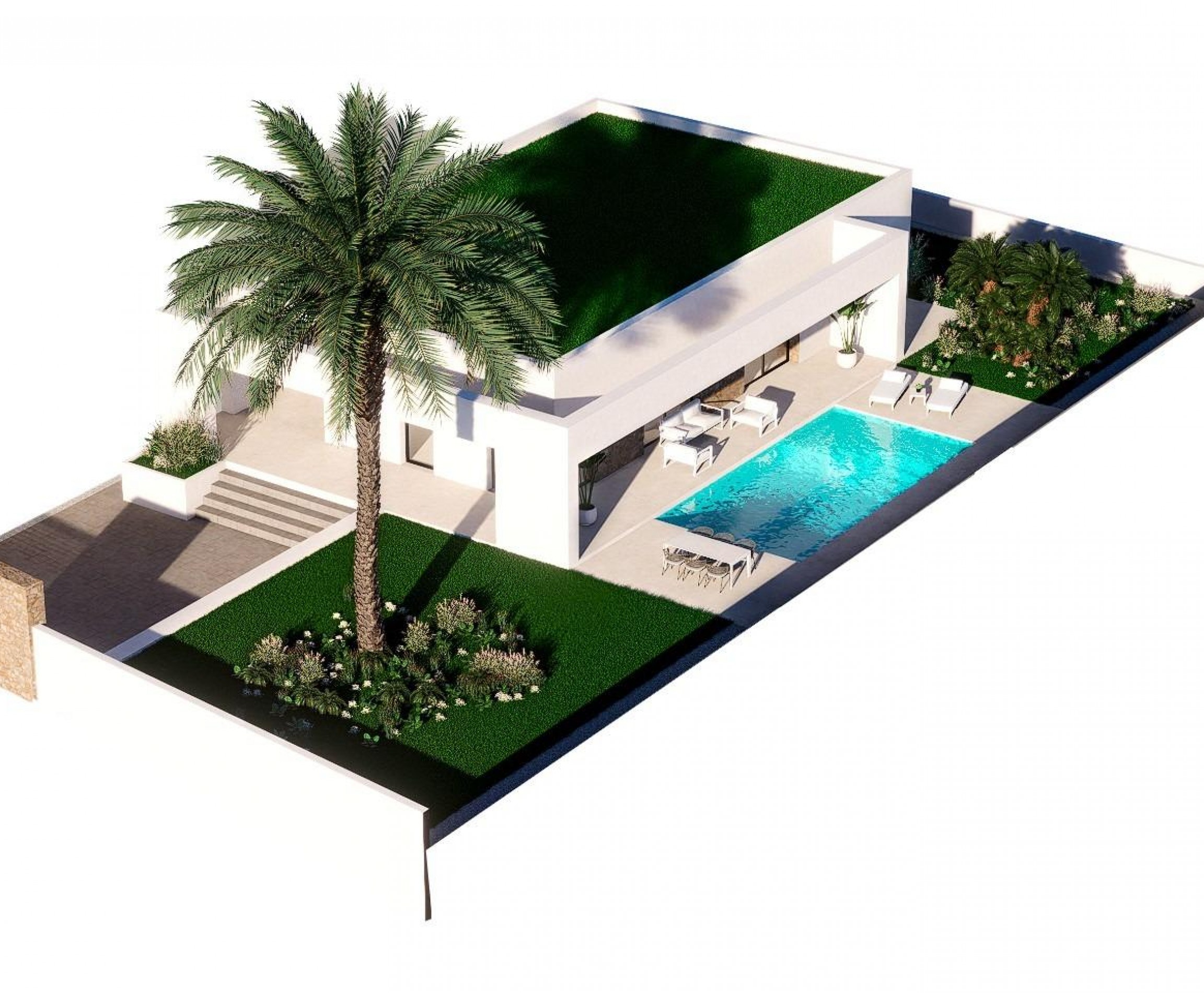 New Build - Villa - Finestrat - Balcón de Finestrat