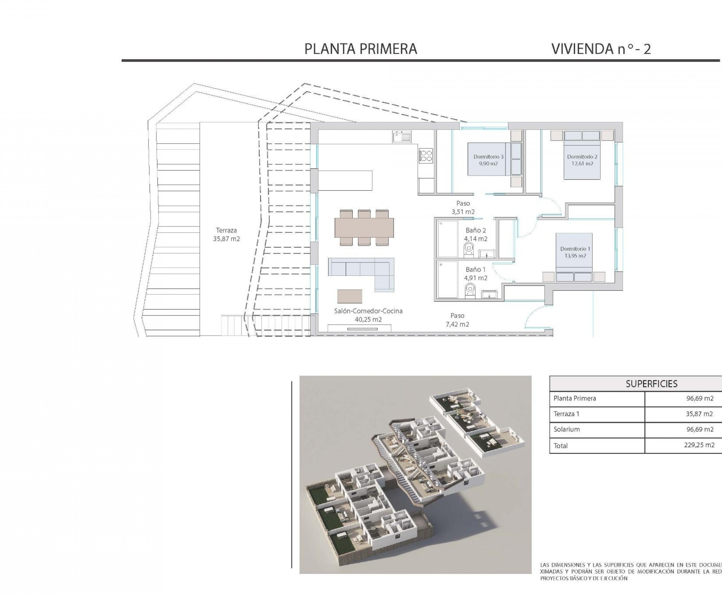 Nybyggnation - Bungalow - Finestrat - Balcón de Finestrat