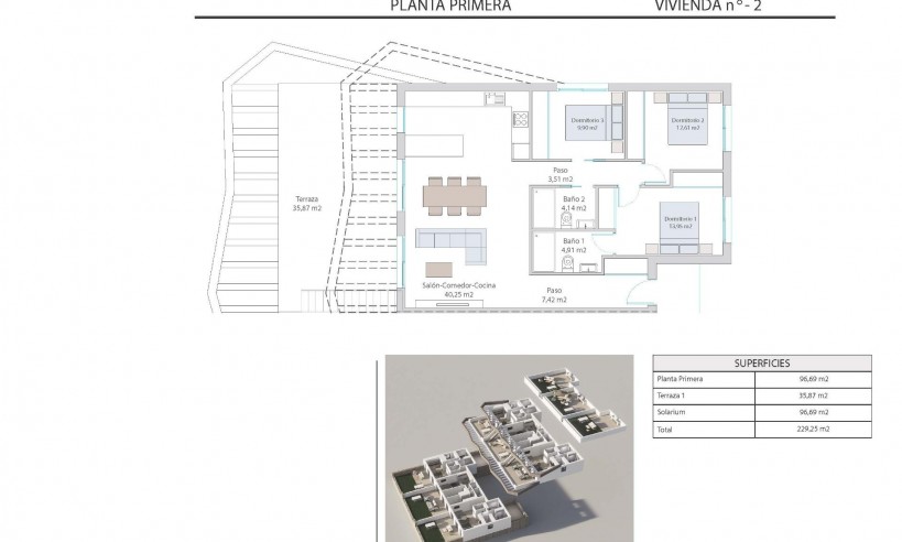 Nueva construcción  - Bungaló - Finestrat - Balcón de Finestrat