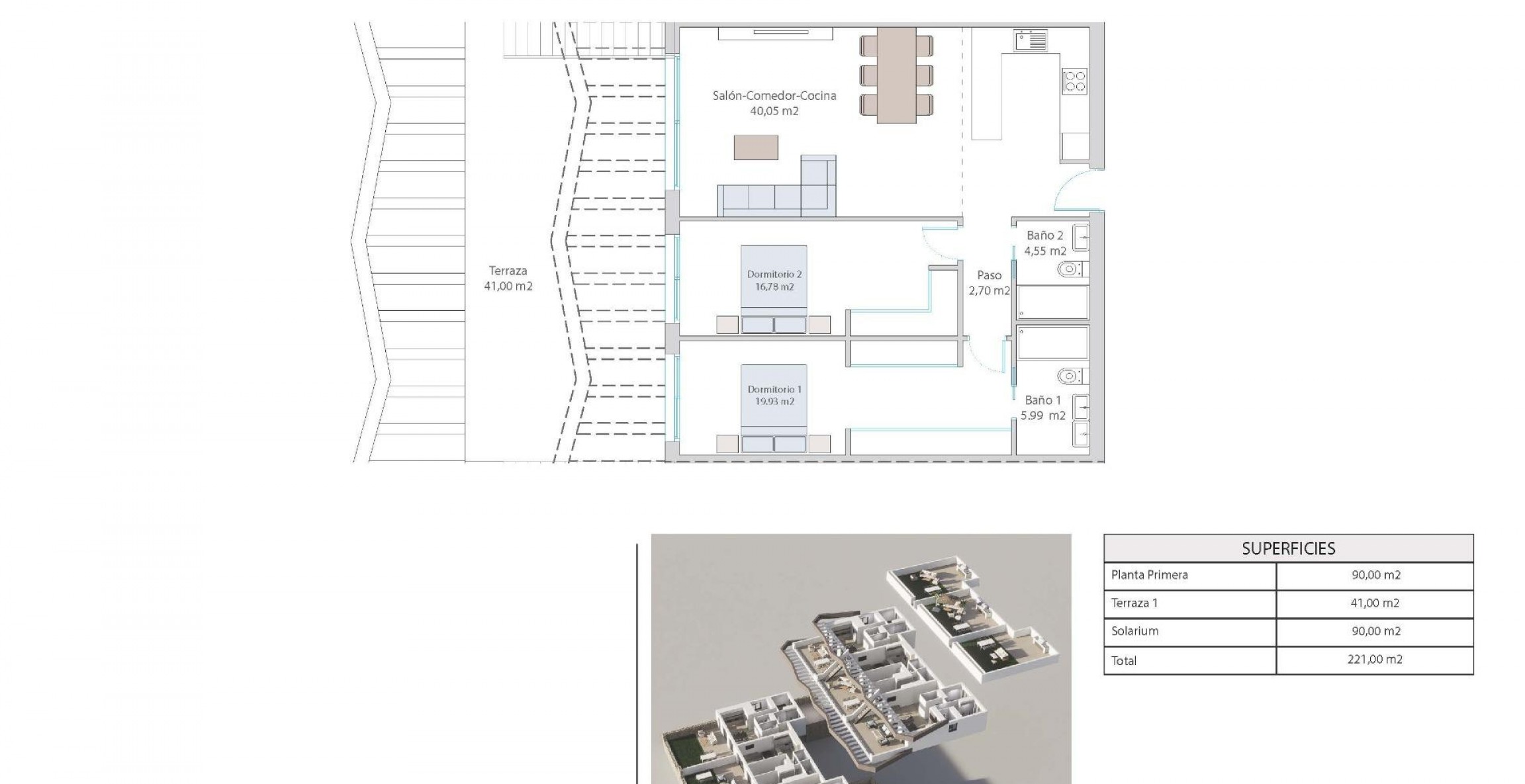 Nybyggnation - Bungalow - Finestrat - Balcón de Finestrat