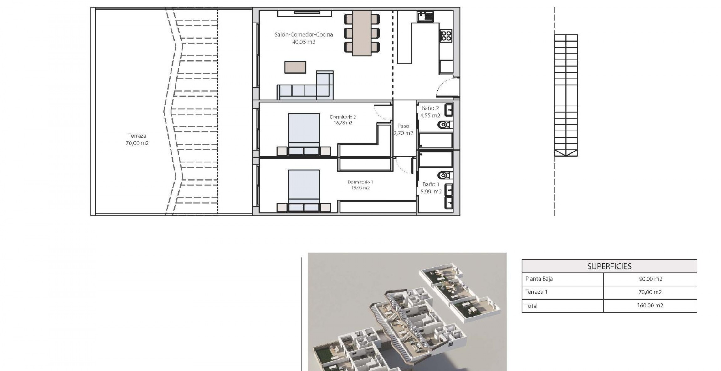 Nybyggnation - Bungalow - Finestrat - Balcón de Finestrat