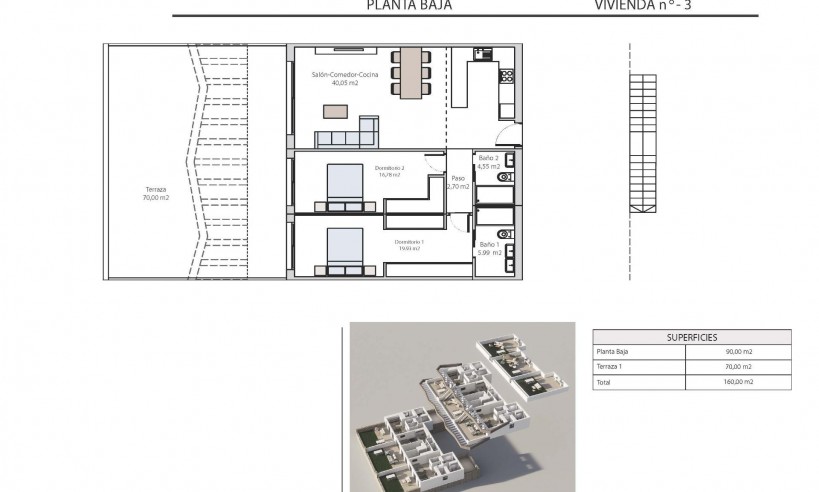 Nueva construcción  - Bungaló - Finestrat - Balcón de Finestrat