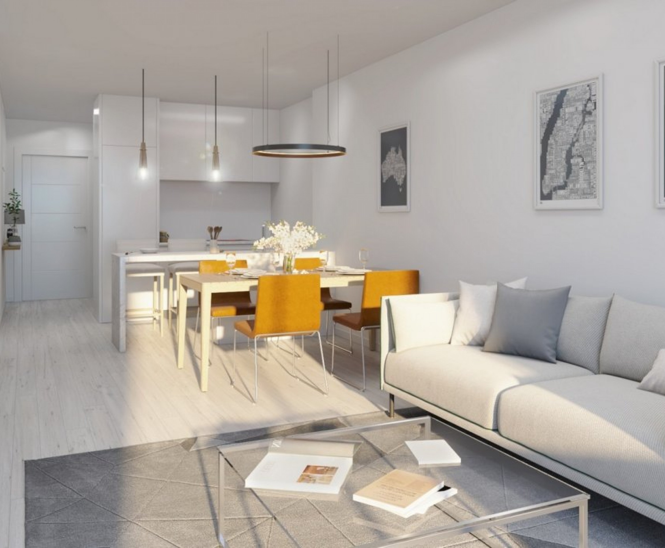 Nueva construcción  - Apartment - Orihuela Costa - Playa Flamenca