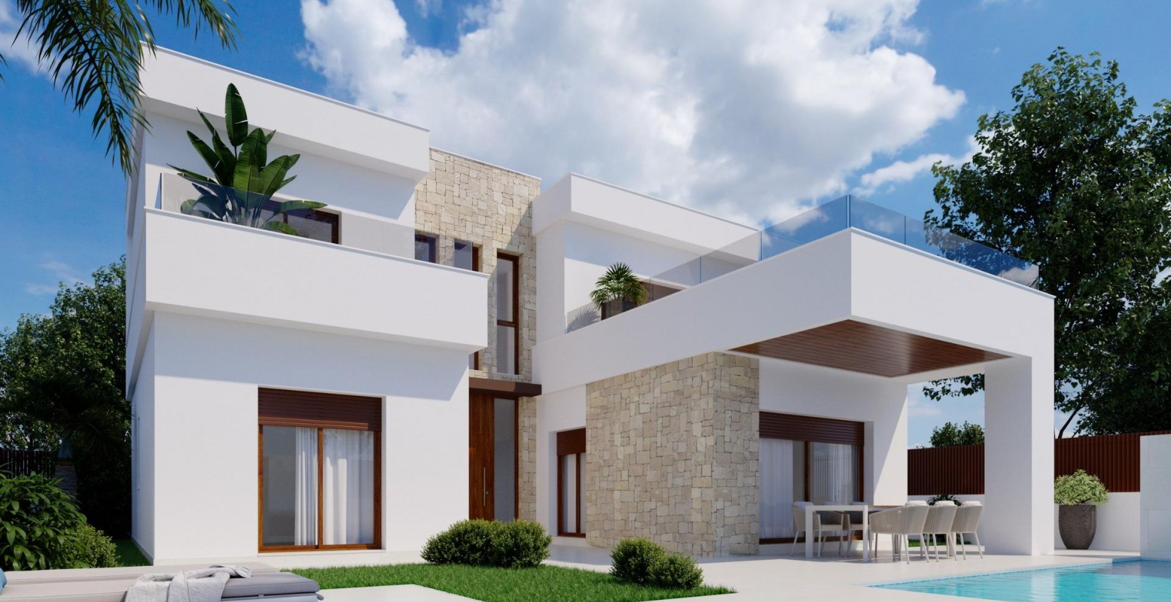 Nueva construcción  - Villa - Orihuela - Vistabella Golf