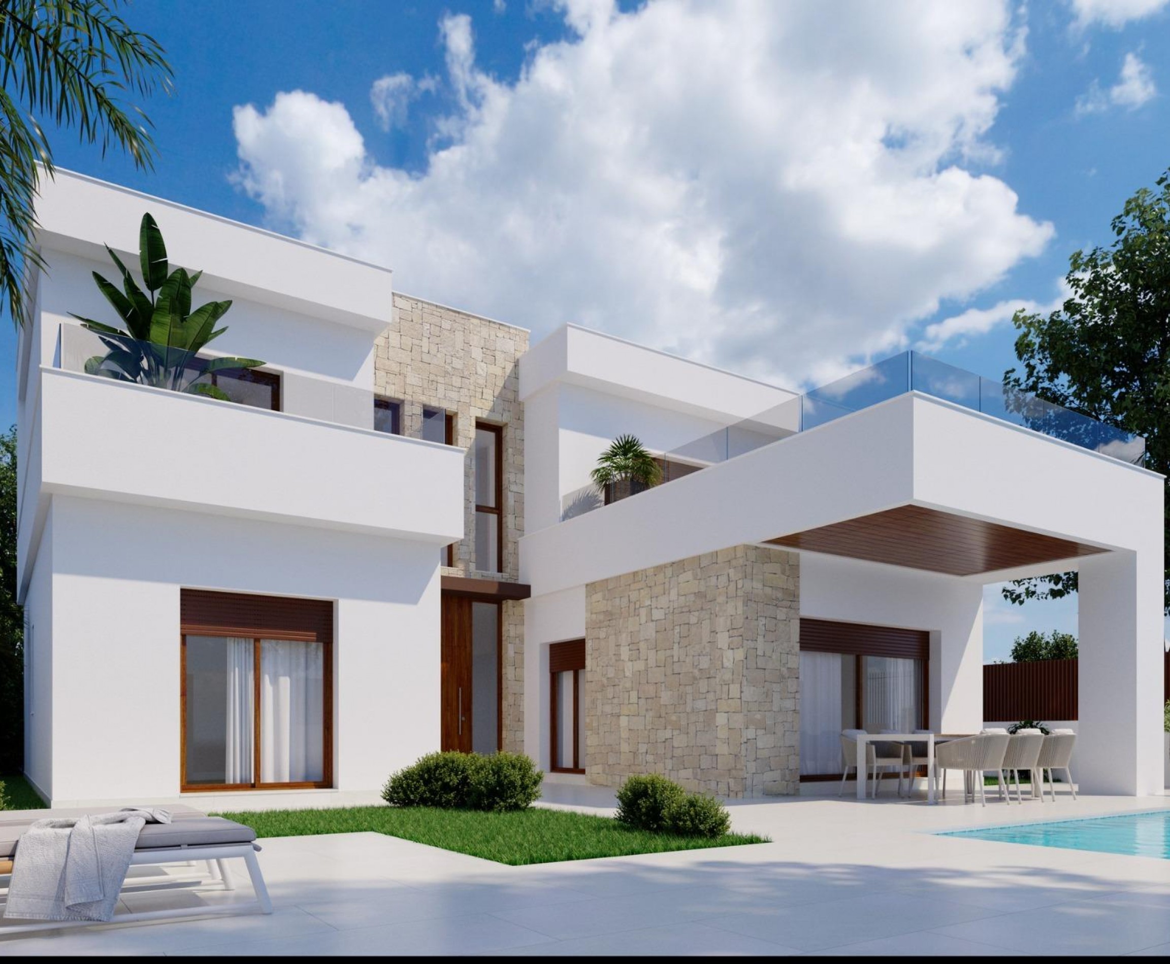 Villa - Nueva construcción  - Orihuela - Vistabella Golf