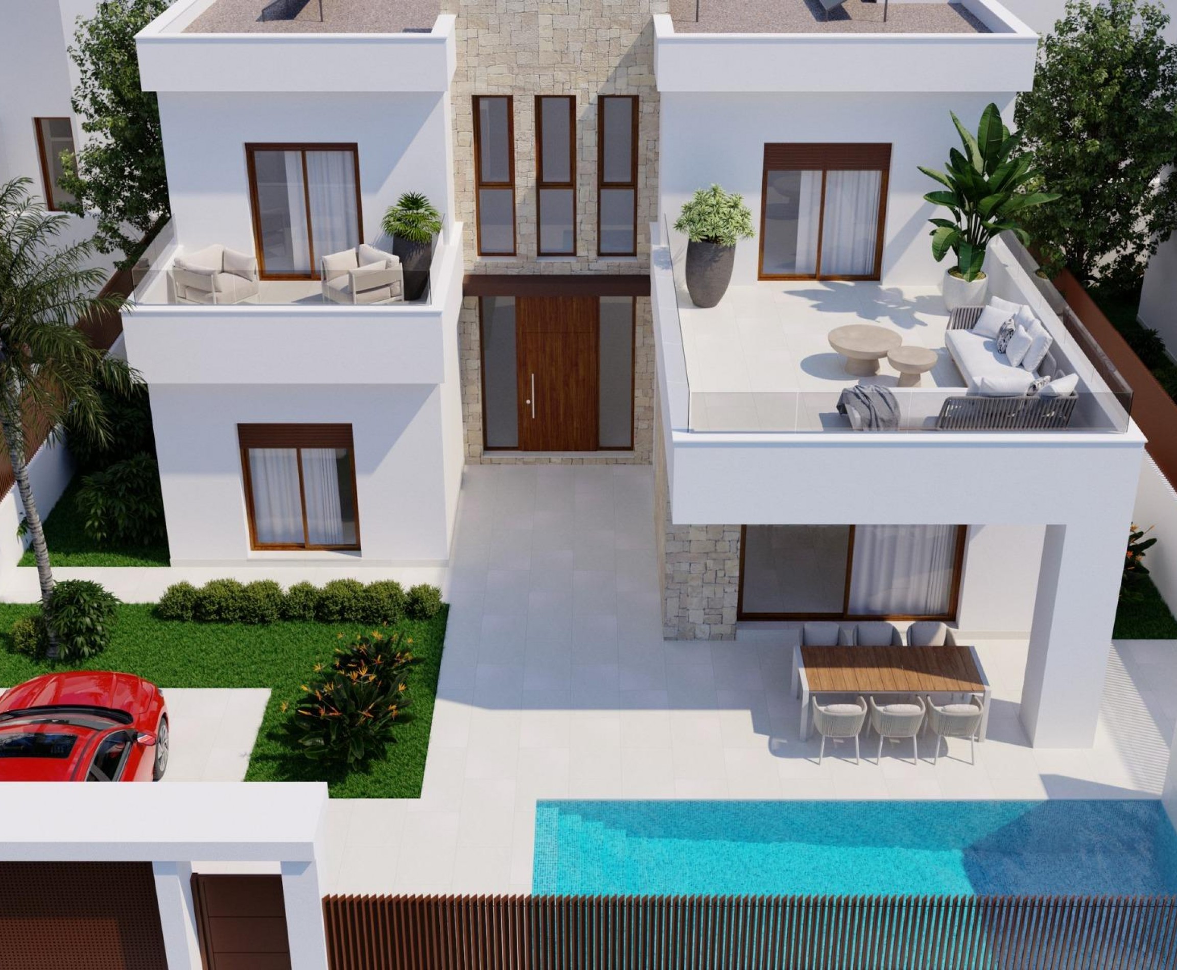 Nueva construcción  - Villa - Orihuela - Vistabella Golf