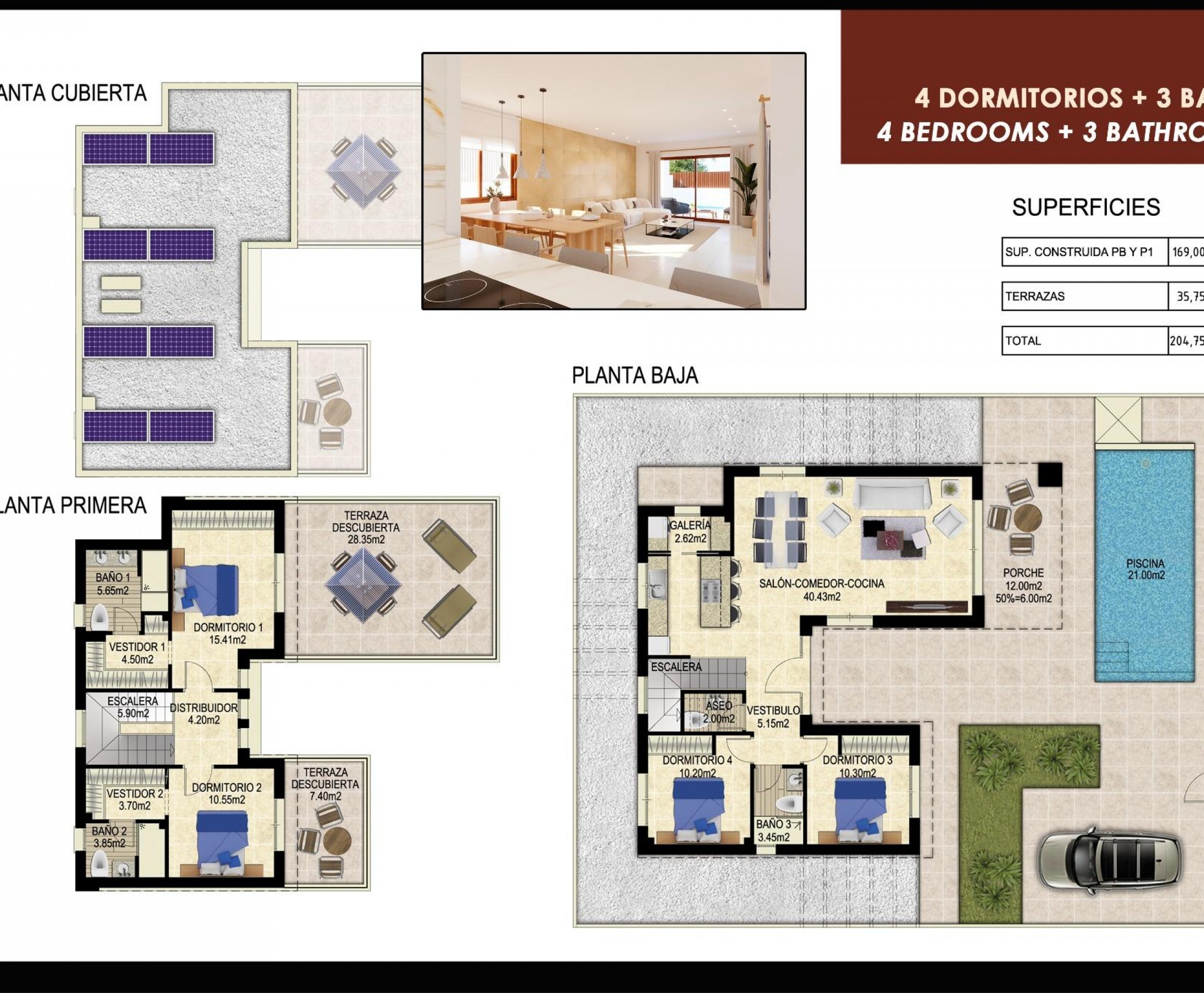 Nueva construcción  - Villa - Orihuela - Vistabella Golf