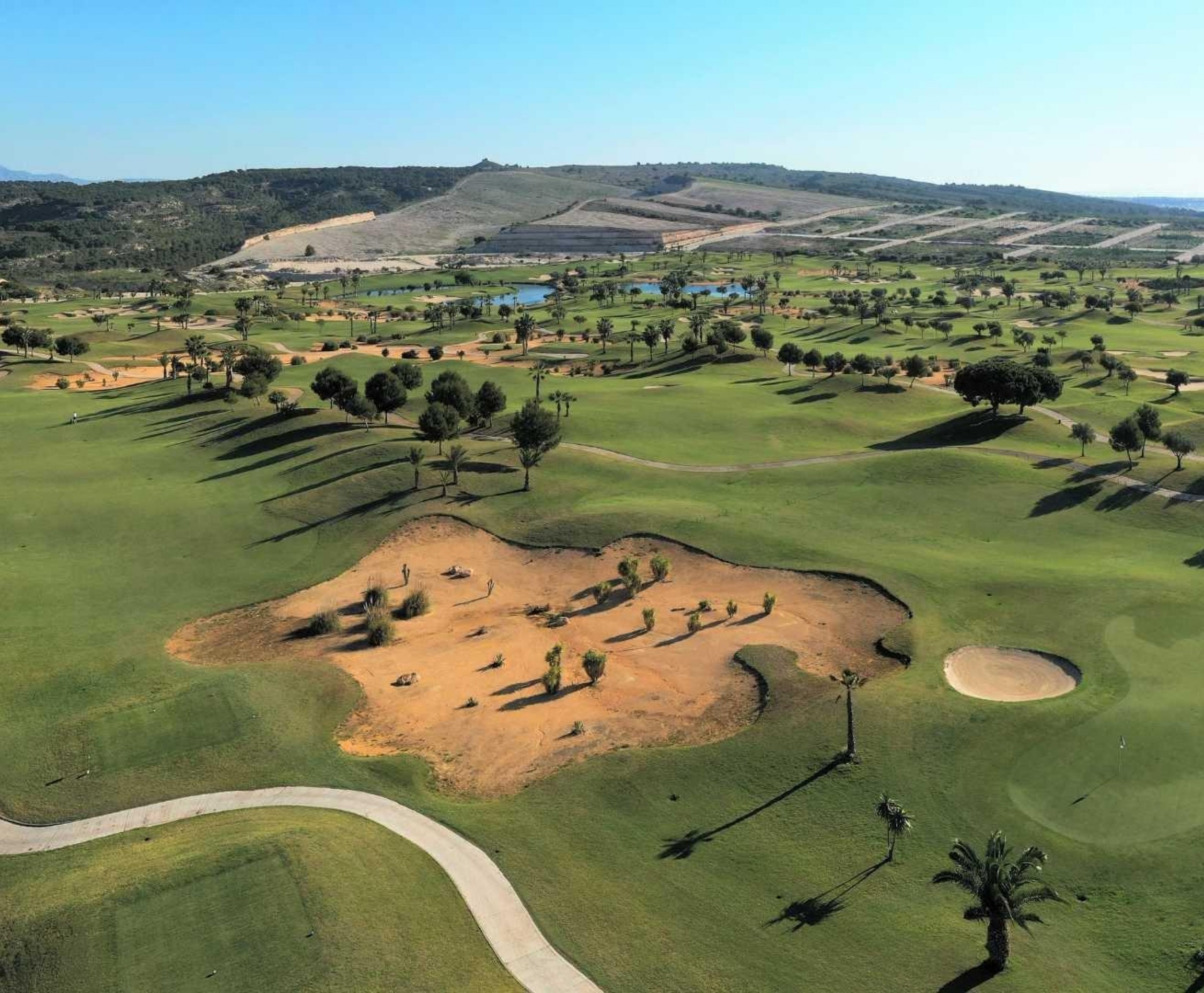 Nybyggnation - Villa - Orihuela - Vistabella Golf