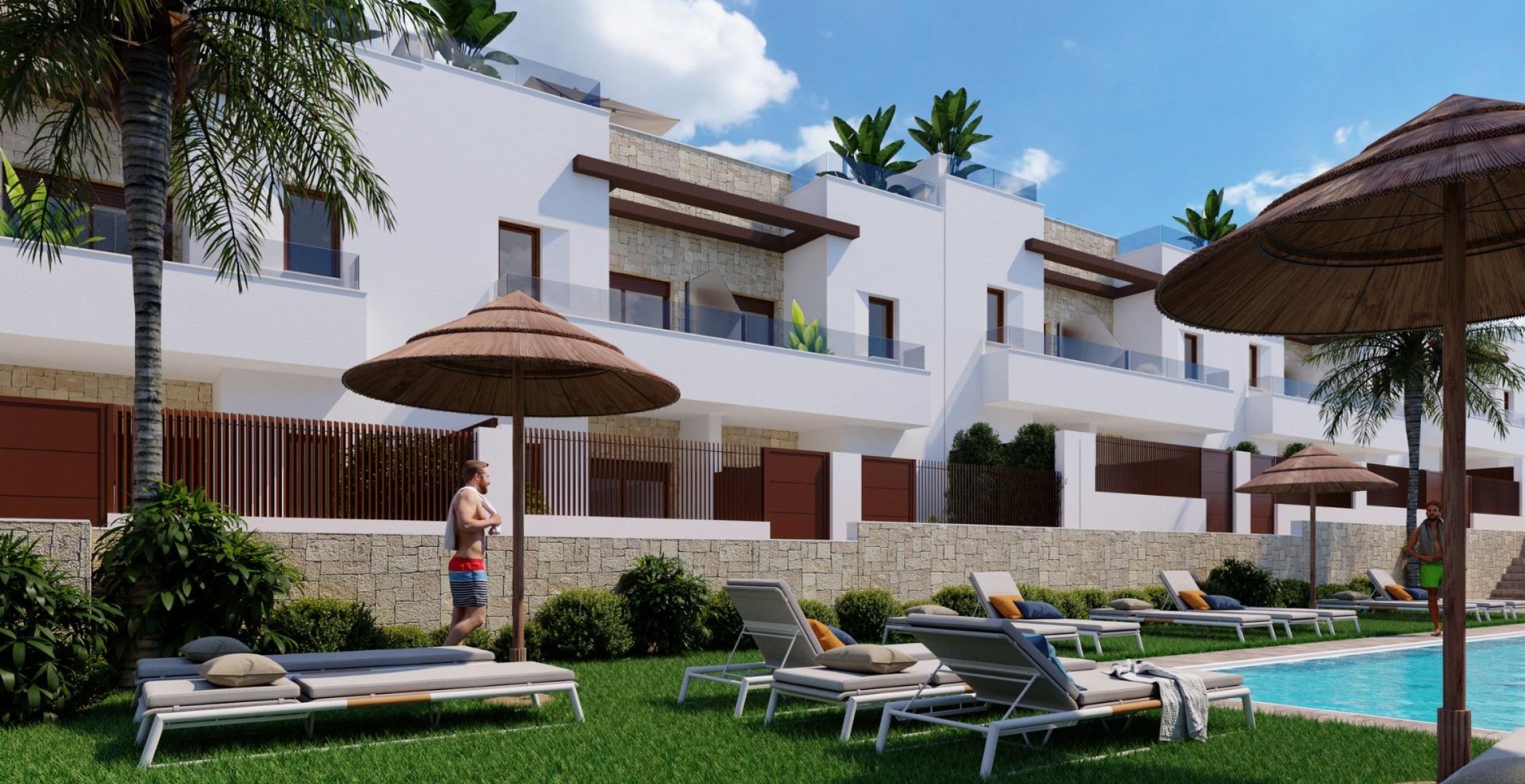 Nueva construcción  - Town House - Orihuela - Vistabella Golf