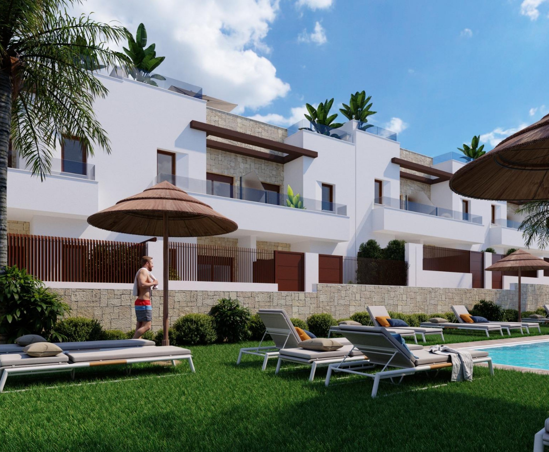 Nueva construcción  - Town House - Orihuela - Vistabella Golf