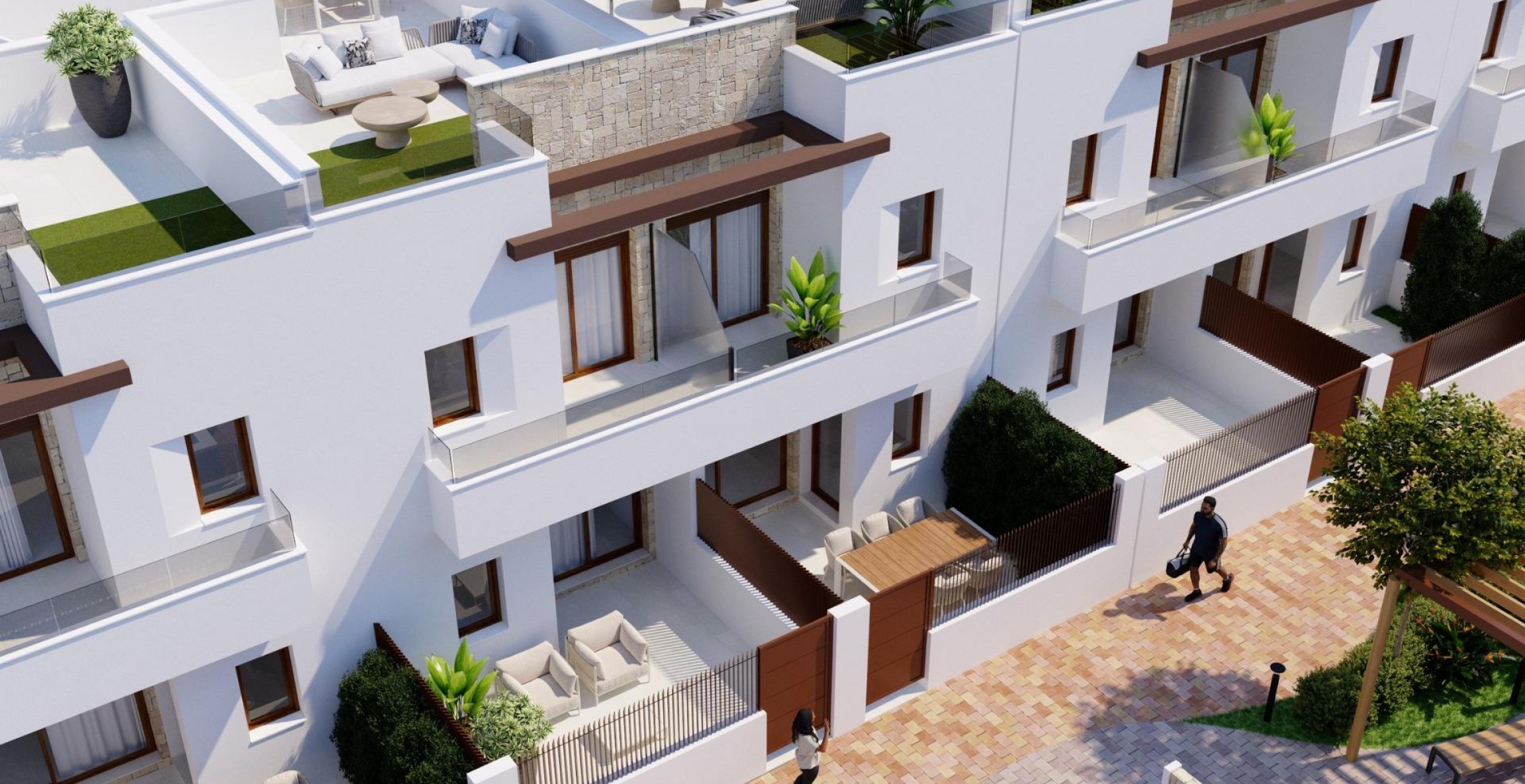 Nueva construcción  - Town House - Orihuela - Vistabella Golf