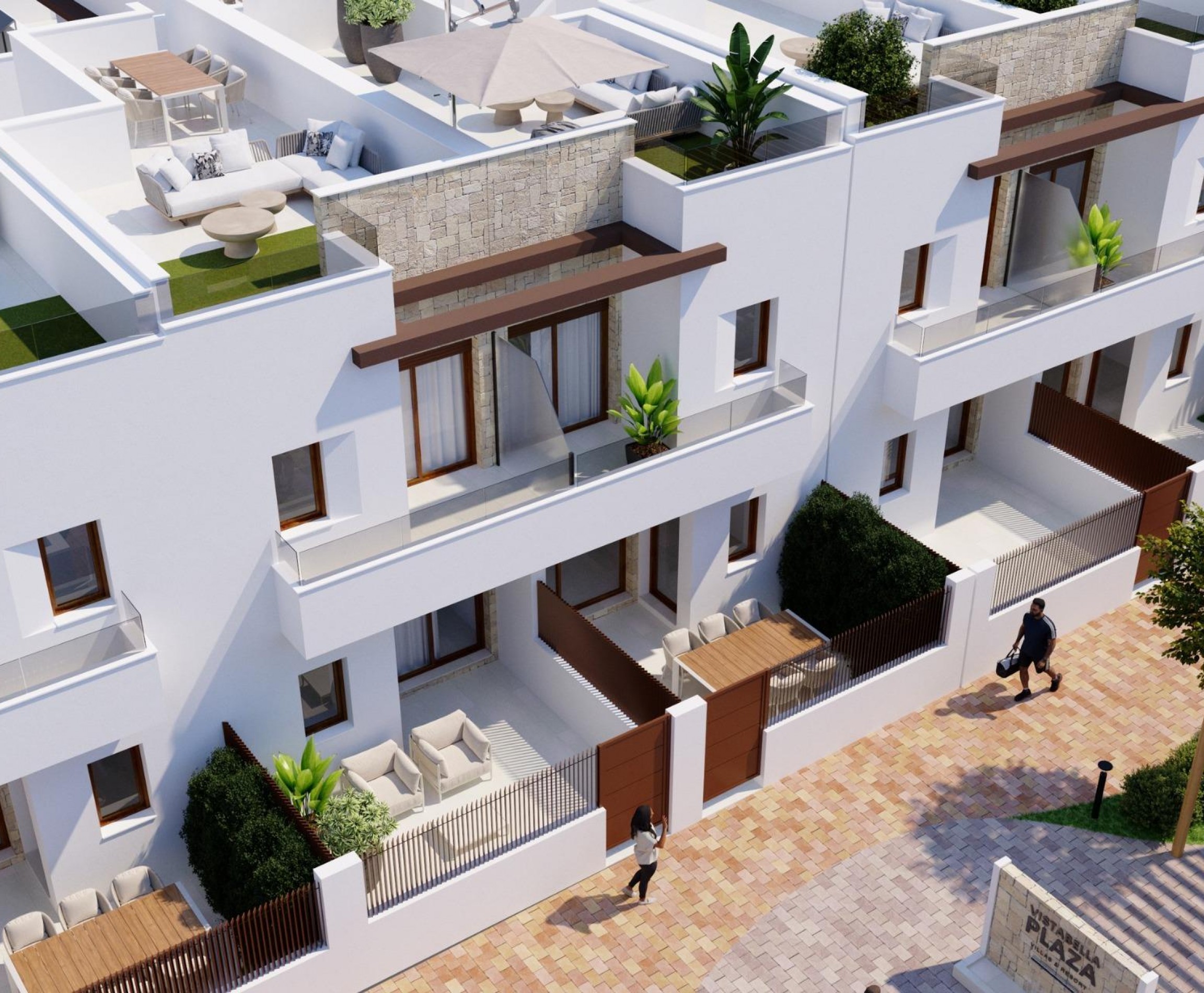 Nueva construcción  - Town House - Orihuela - Vistabella Golf