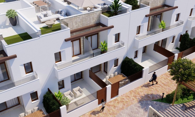 Nueva construcción  - Town House - Orihuela - Vistabella Golf