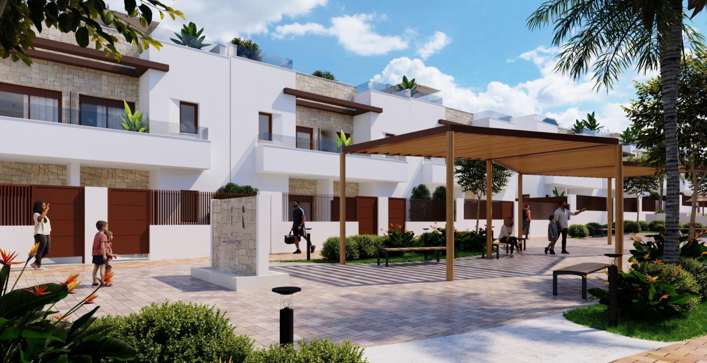 Nueva construcción  - Town House - Orihuela - Vistabella Golf