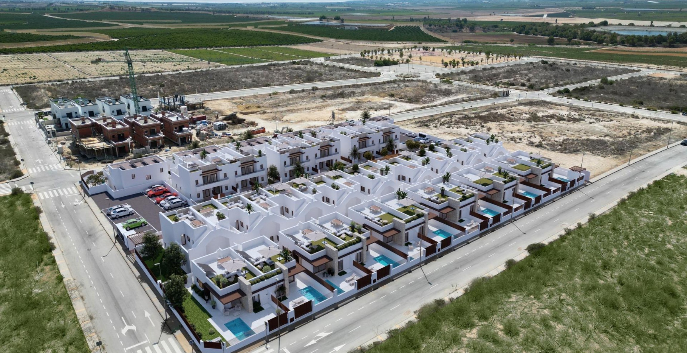 Nueva construcción  - Villa - Orihuela - Vistabella Golf