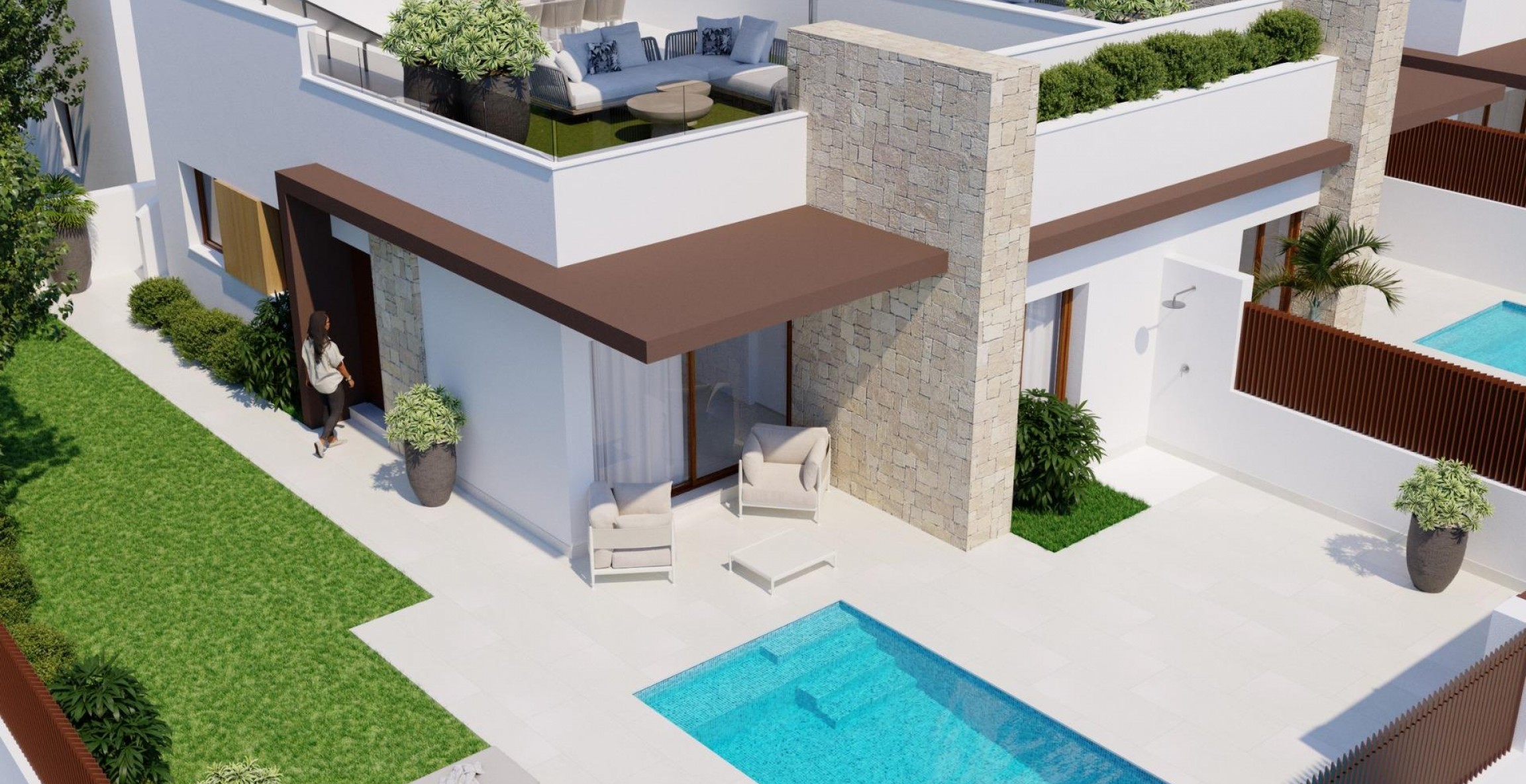 Nueva construcción  - Villa - Orihuela - Vistabella Golf