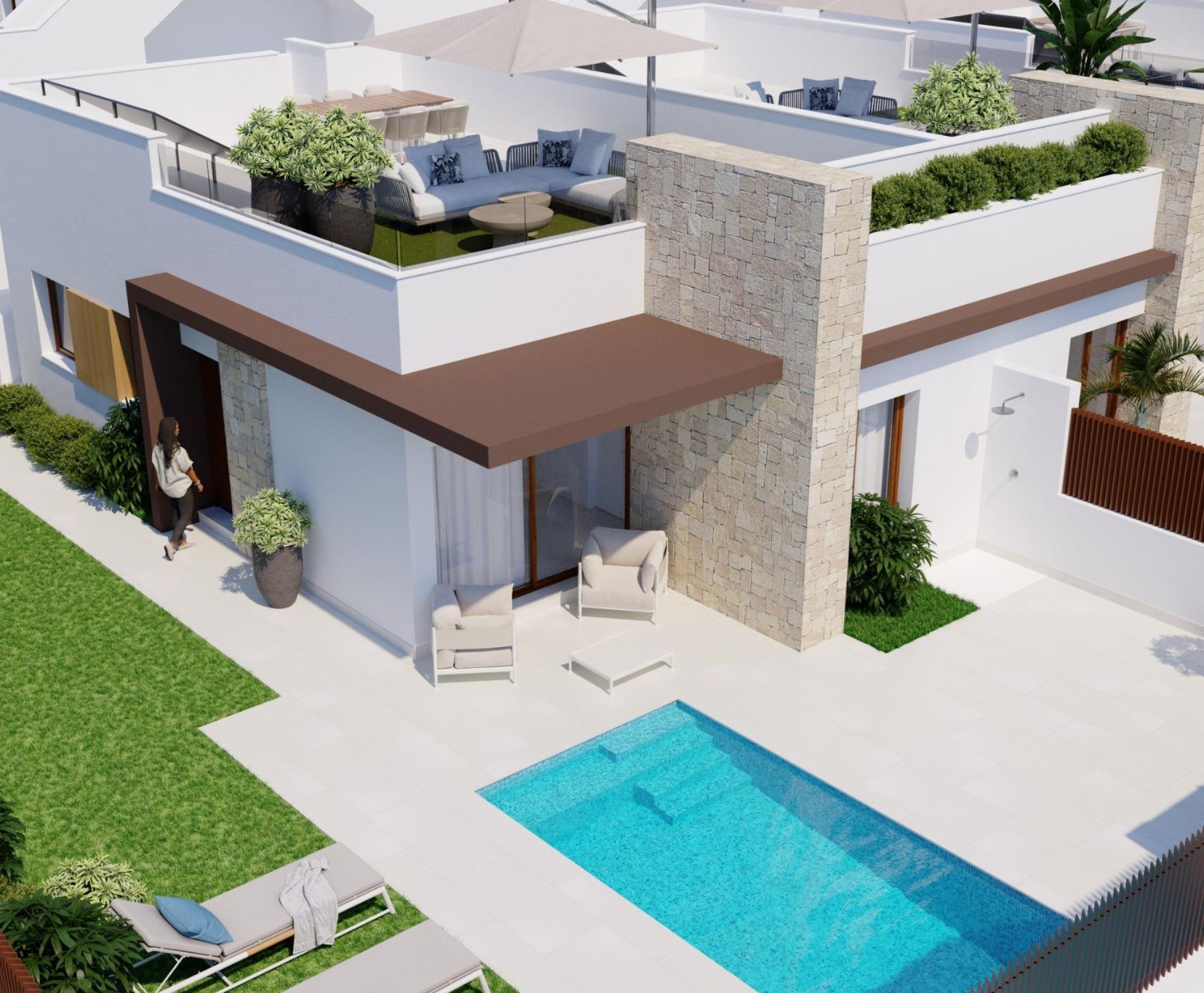 Nueva construcción  - Villa - Orihuela - Vistabella Golf